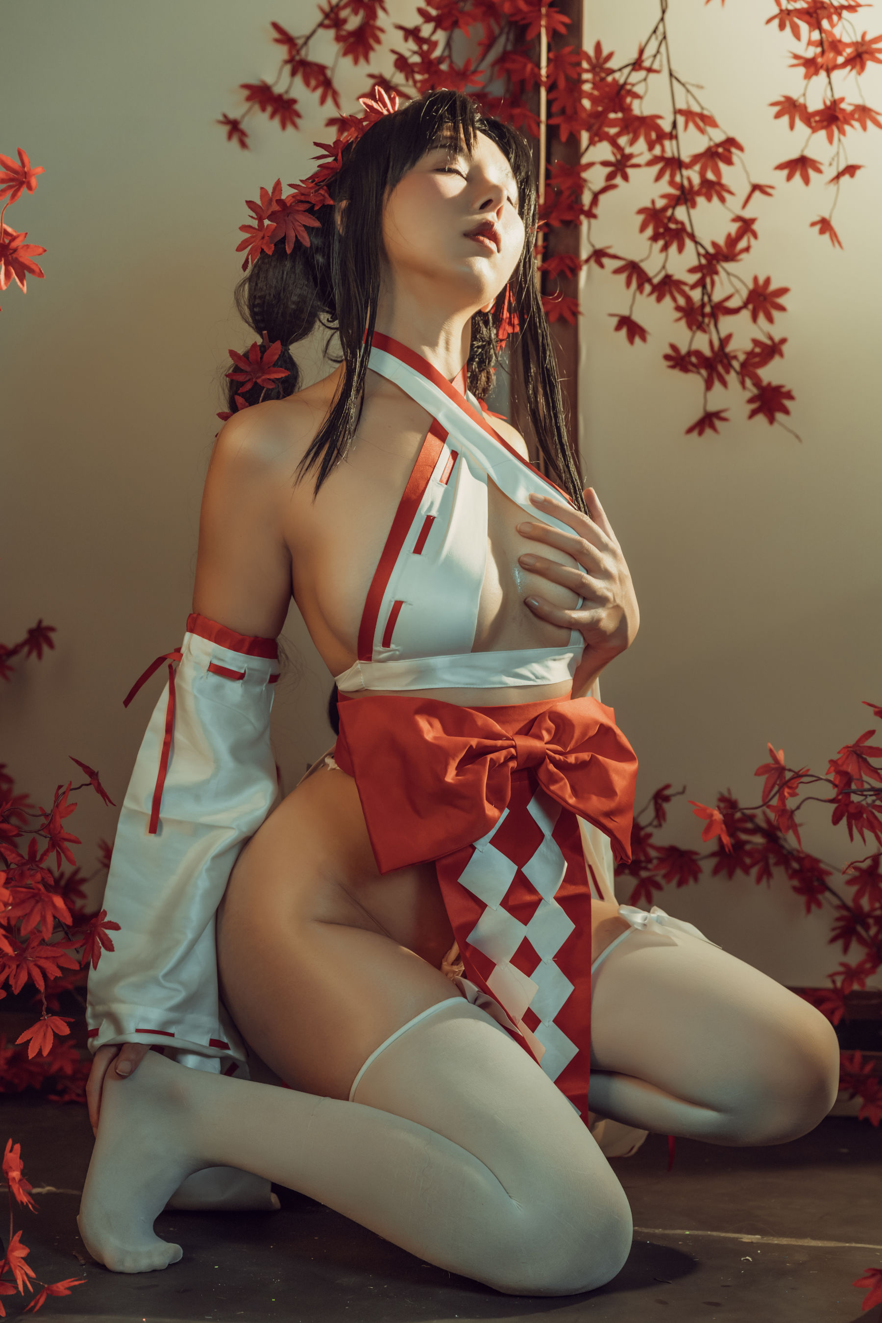 网红coser