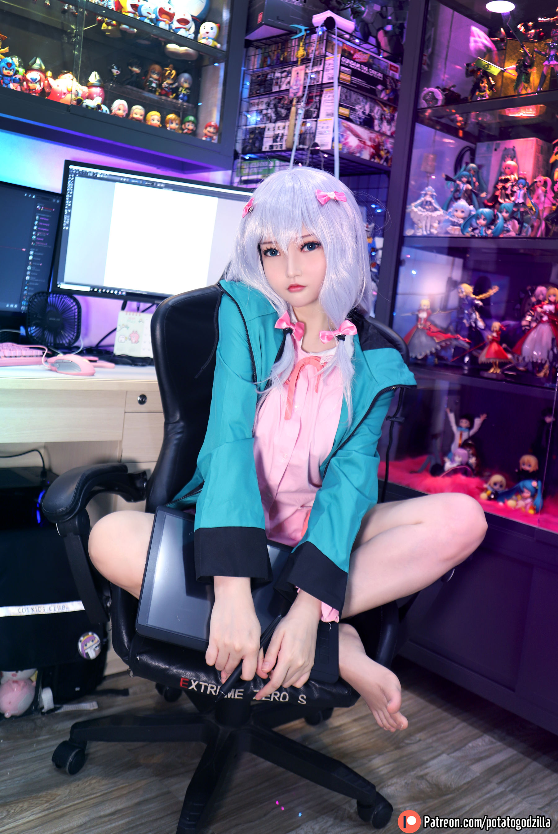 网红coser