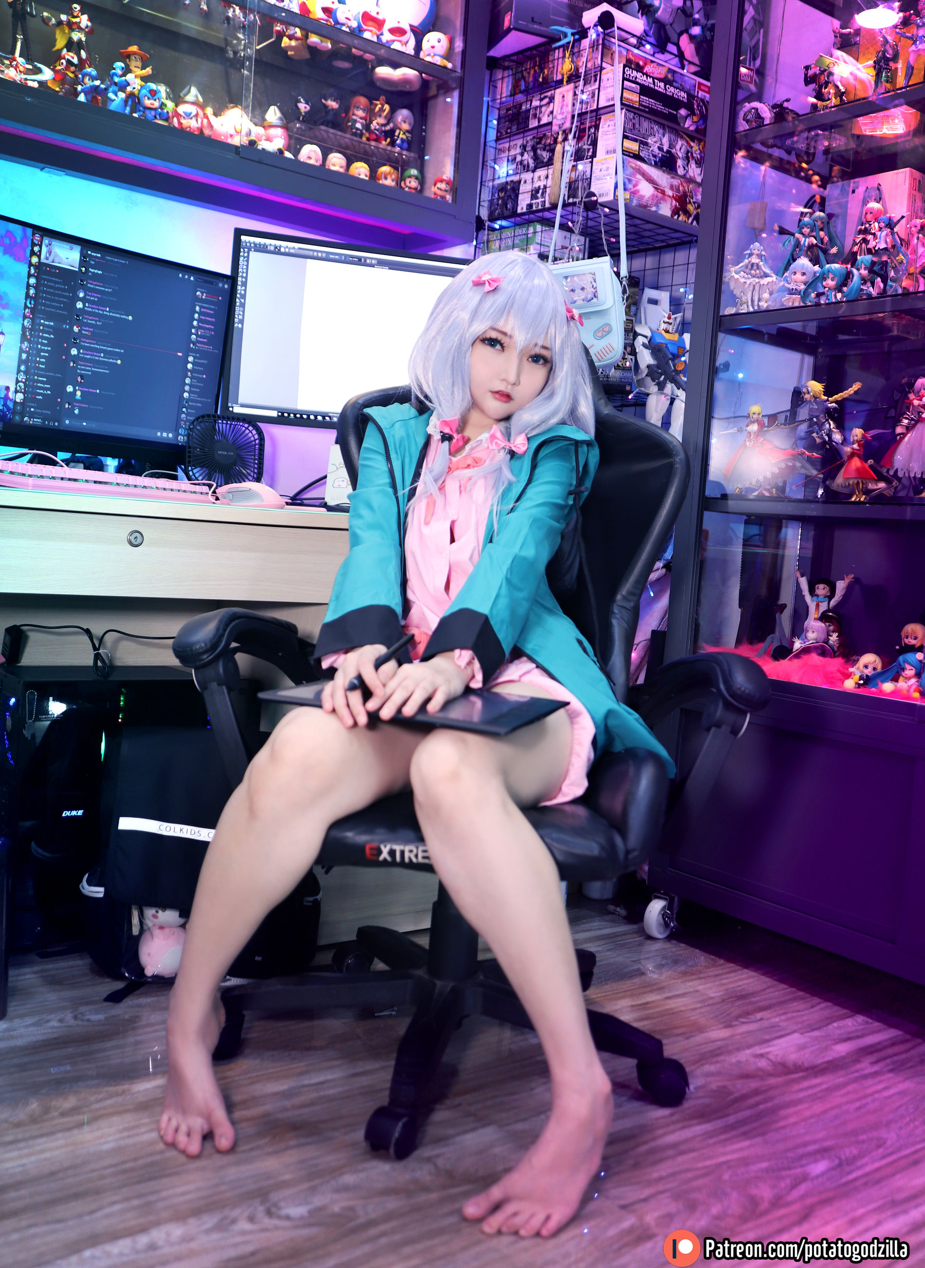 网红coser