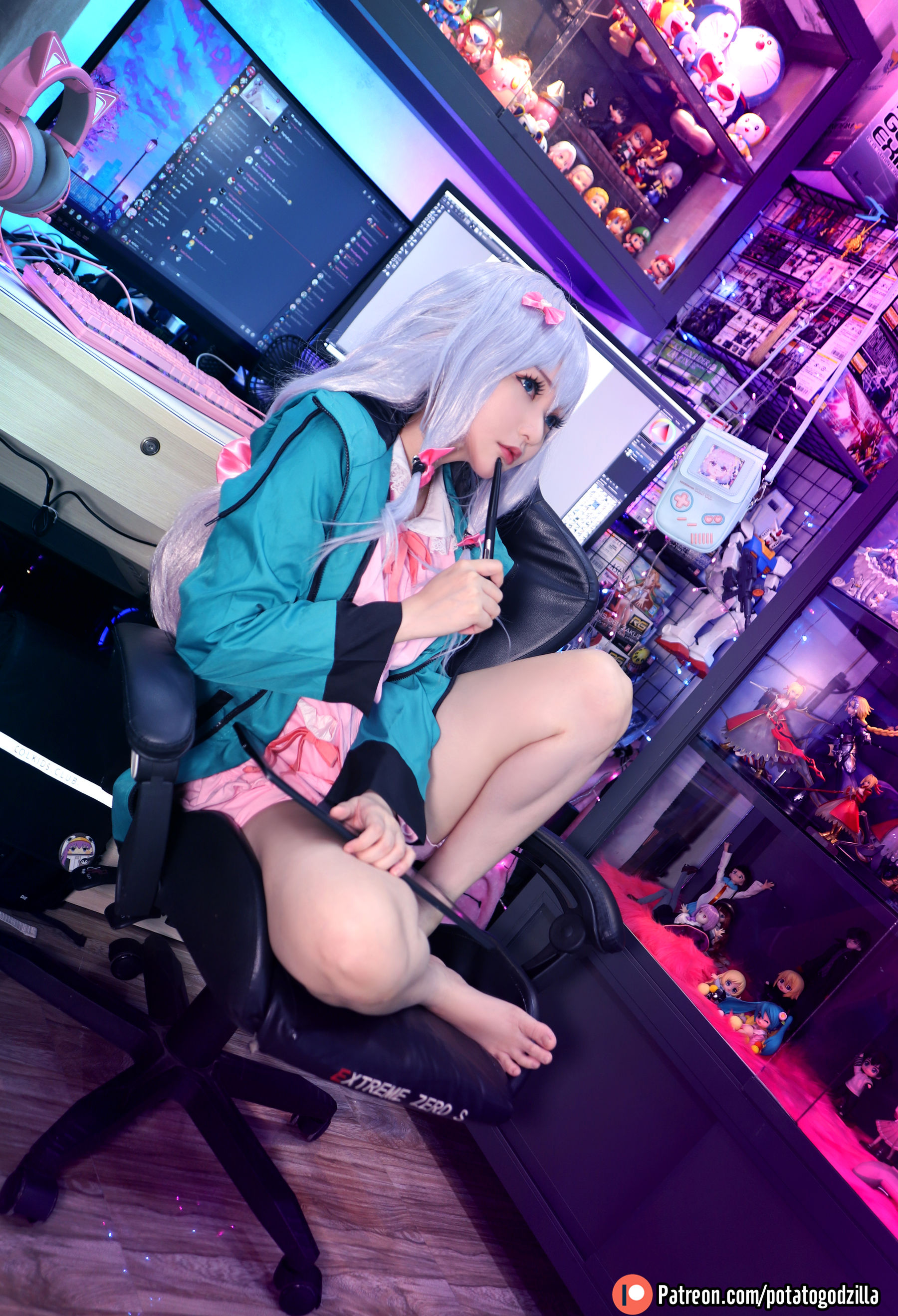 网红coser