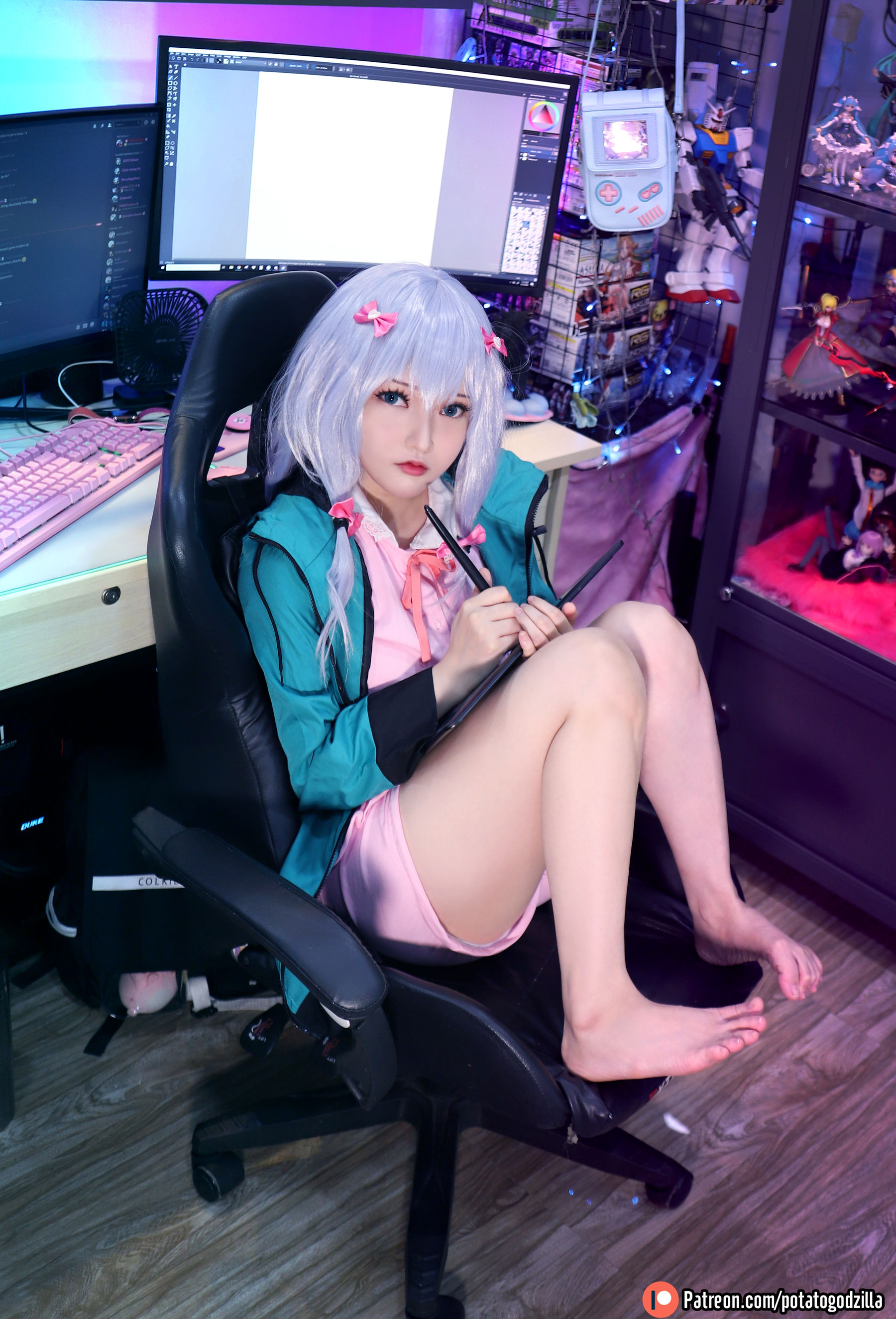 网红coser
