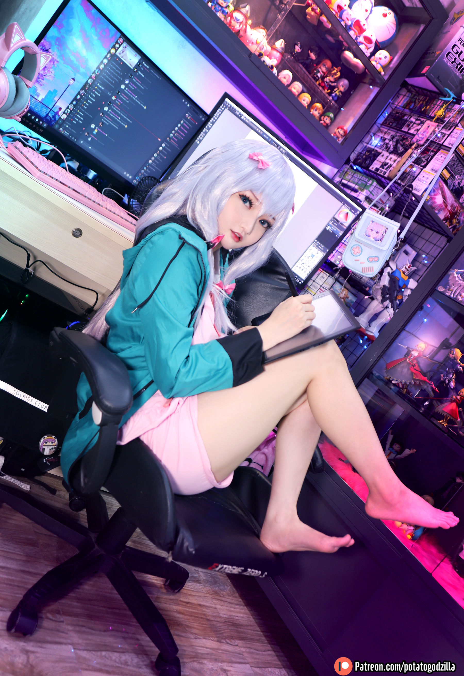网红coser