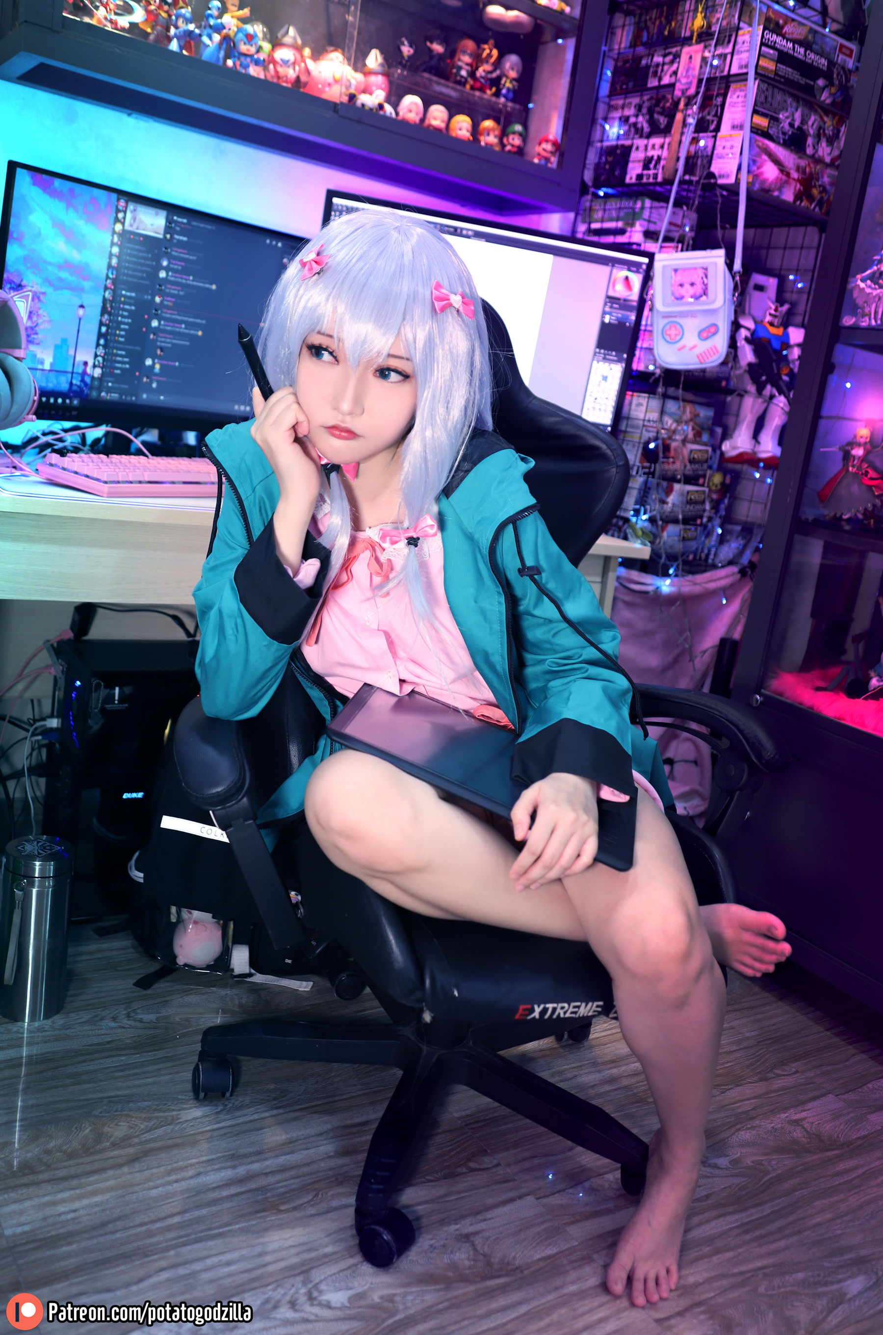 网红coser