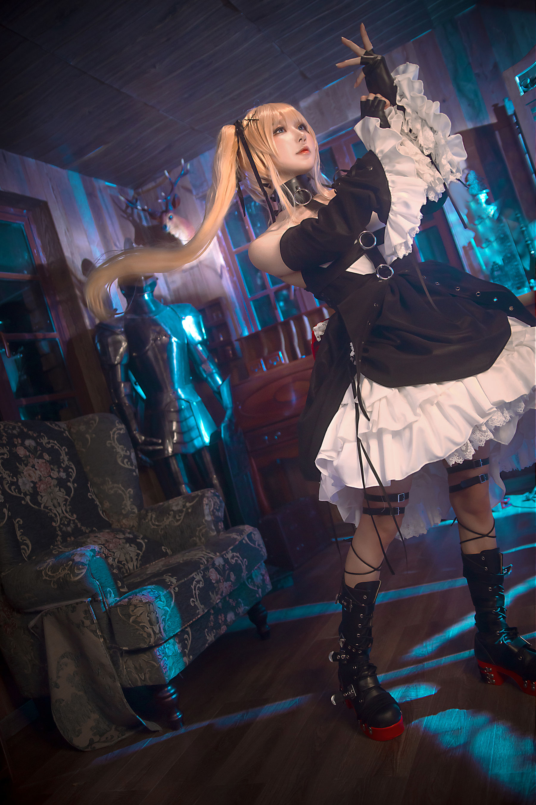 网红coser