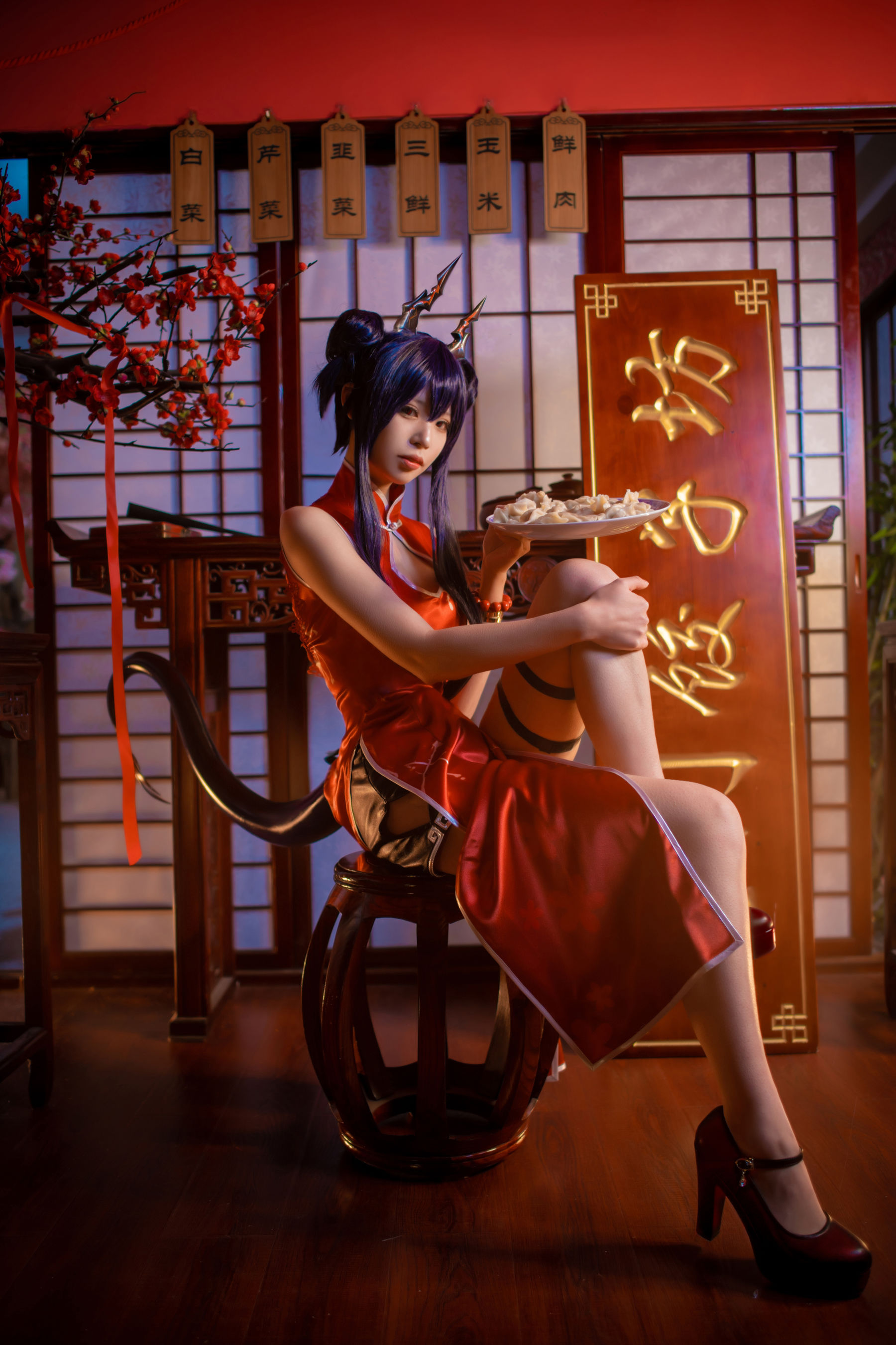 网红coser