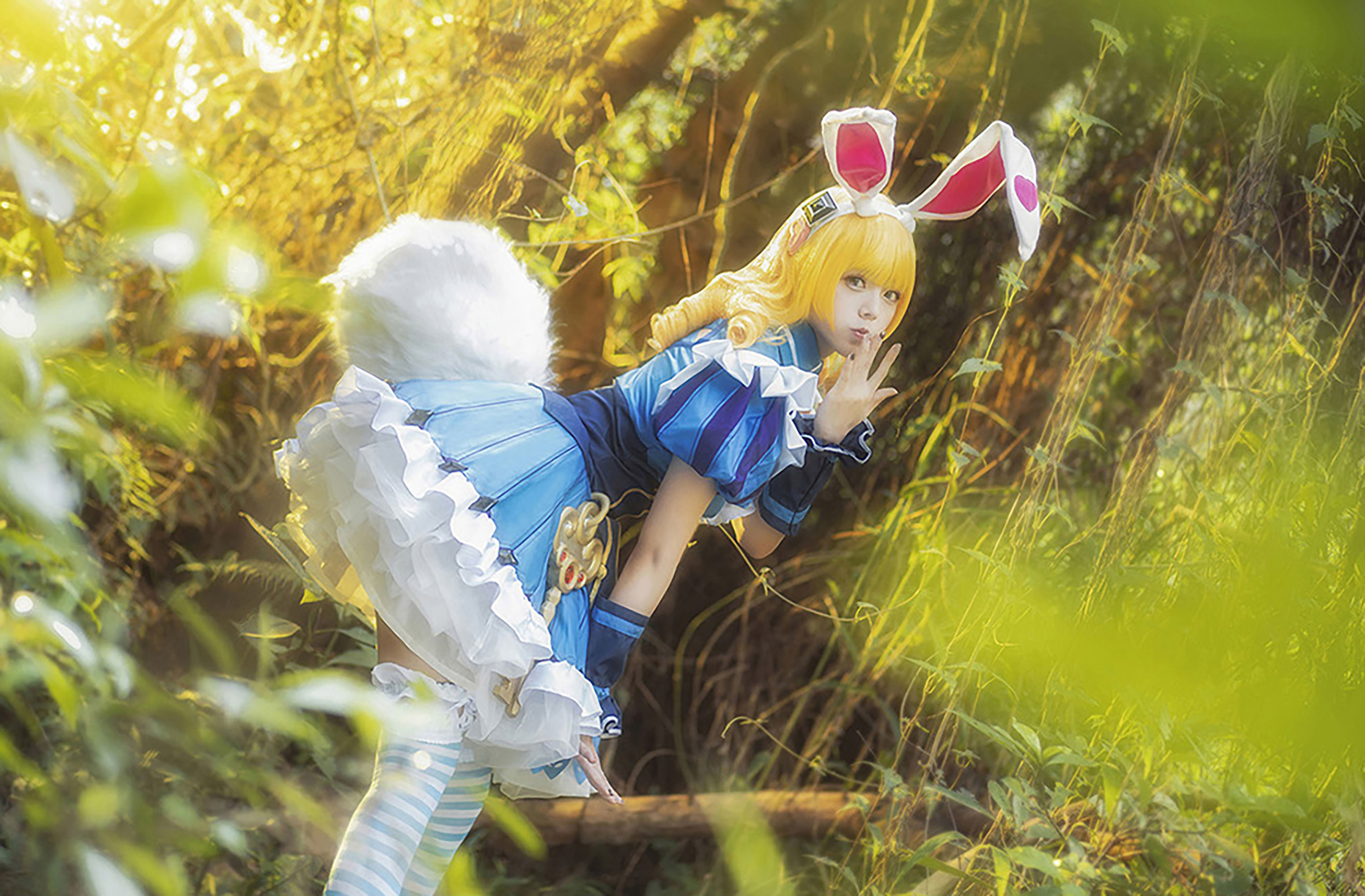 网红coser