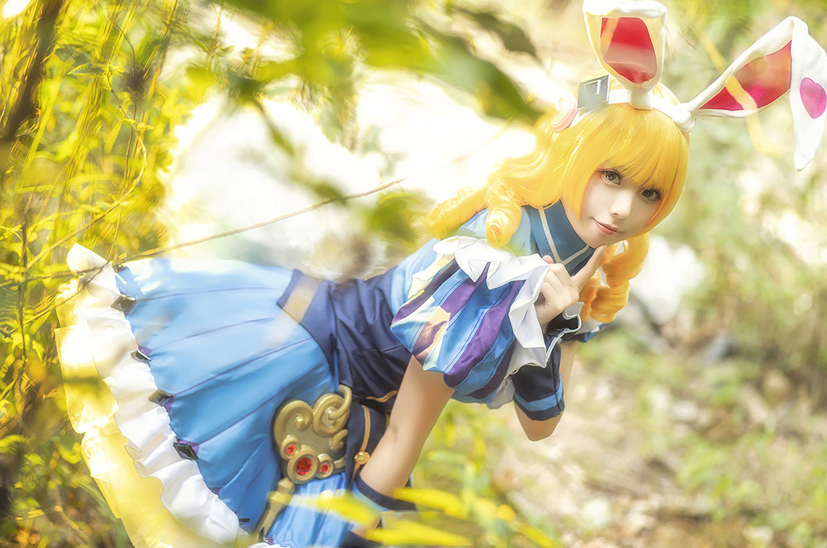 网红coser