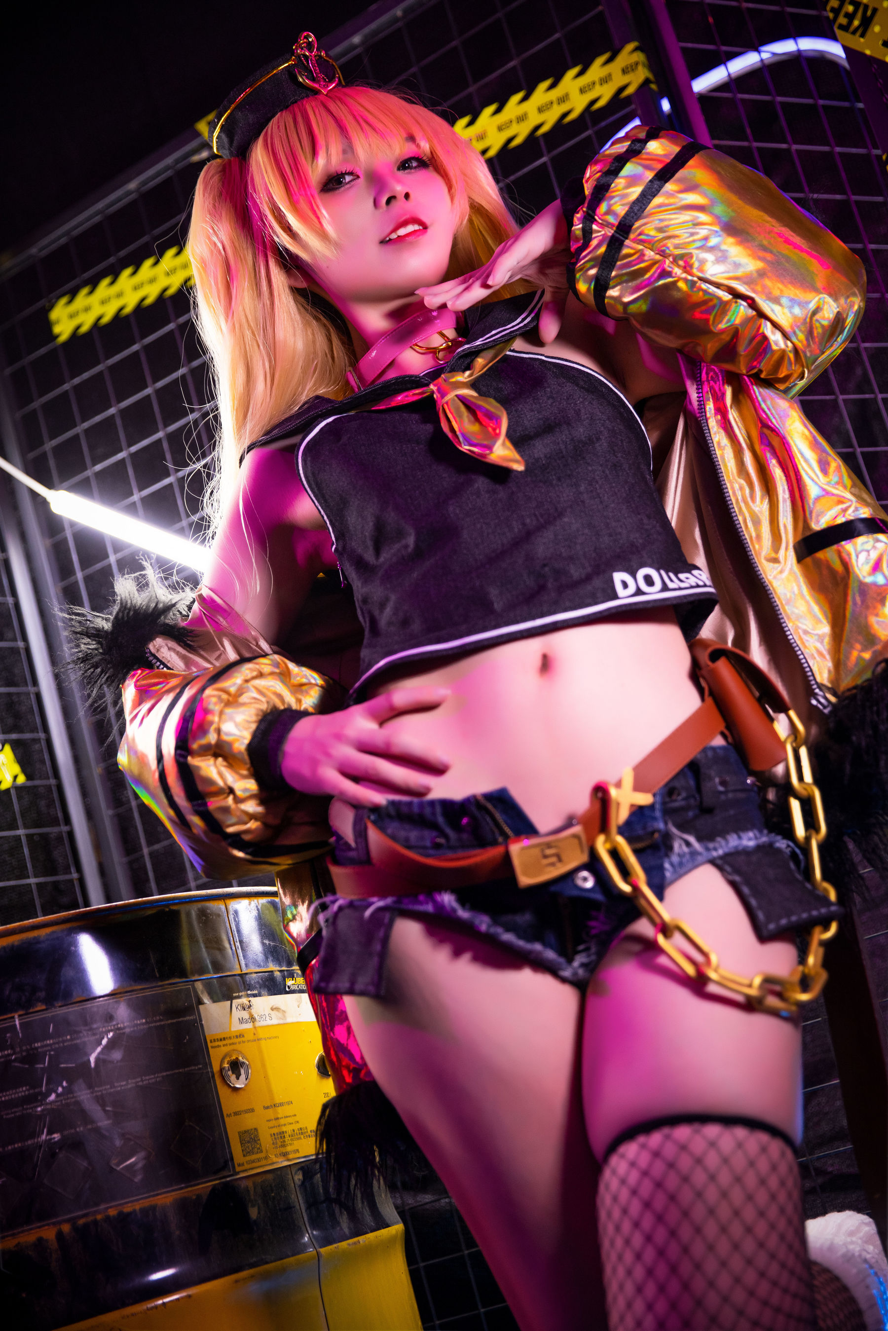 网红coser