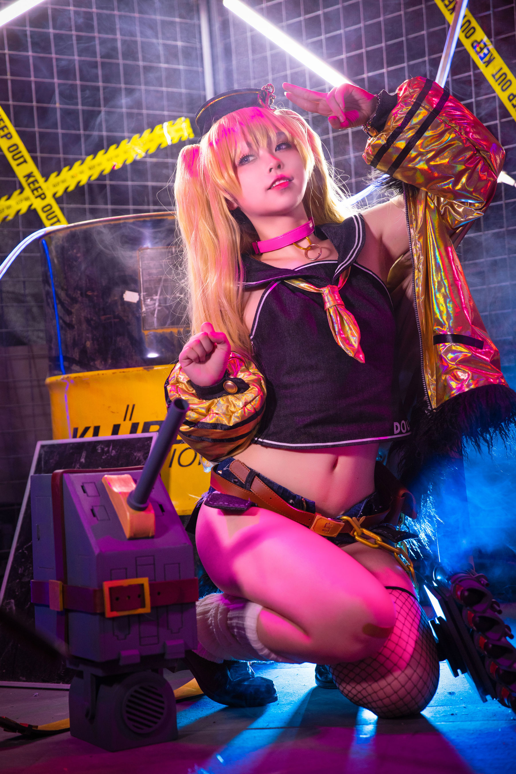 网红coser
