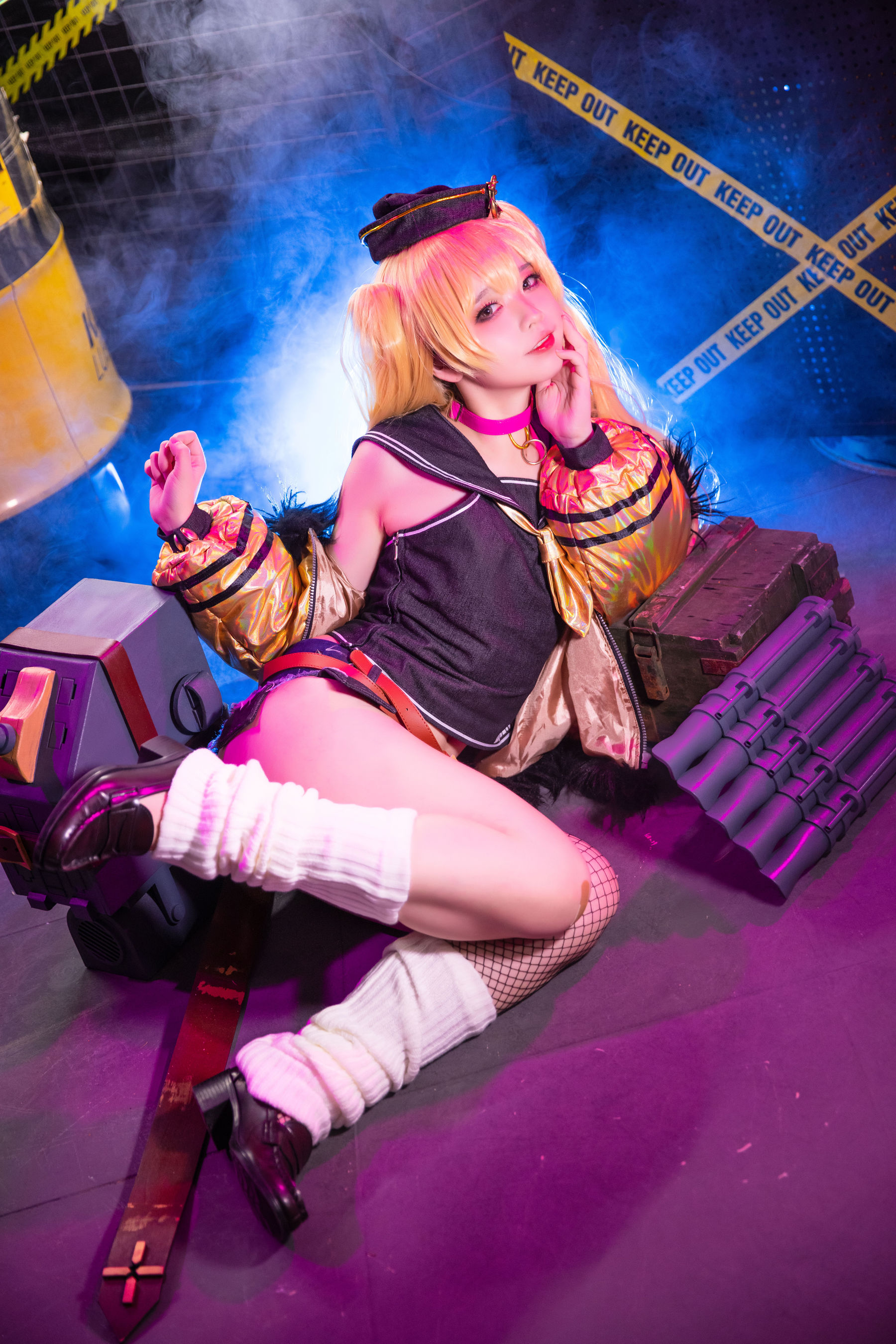 网红coser