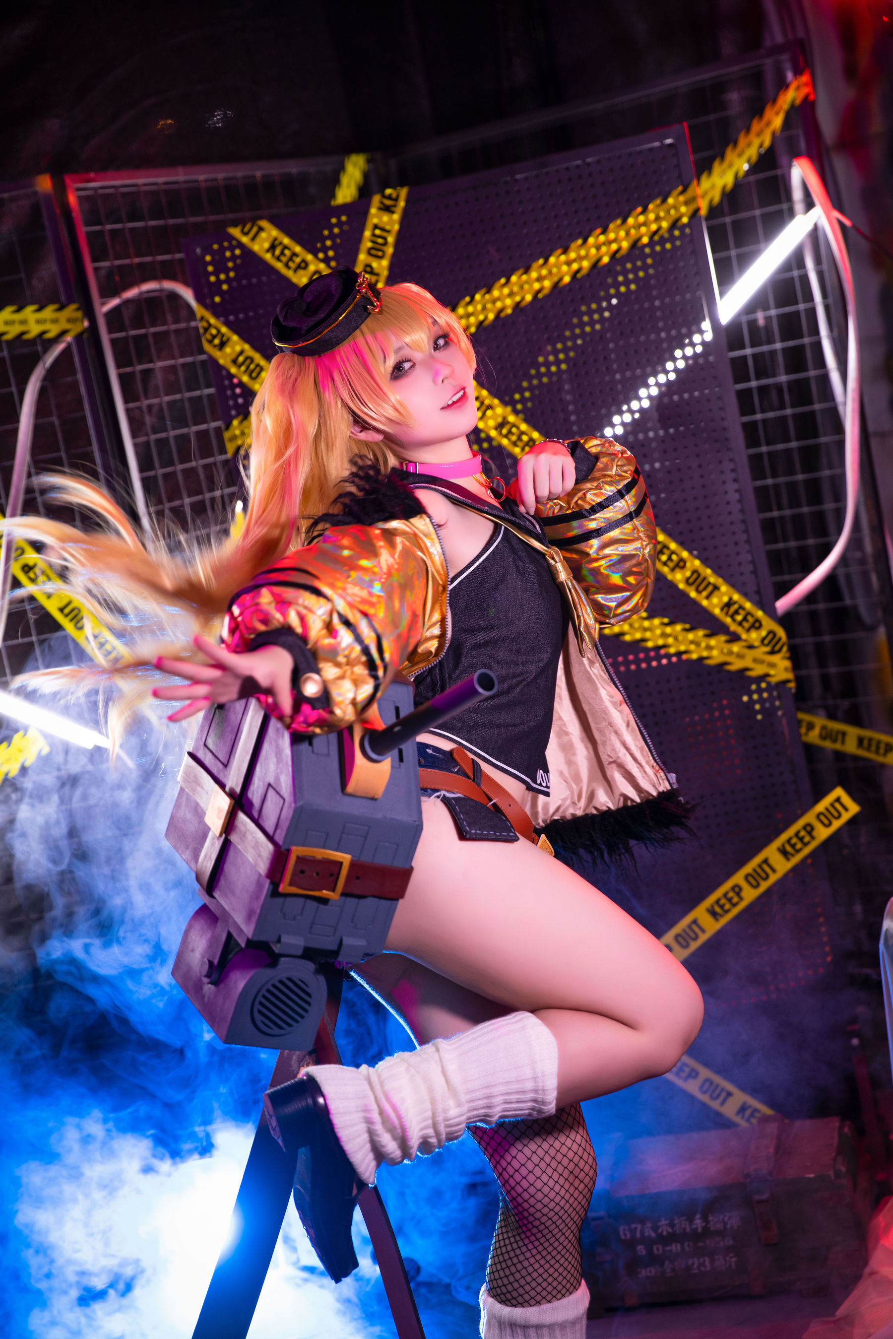 网红coser