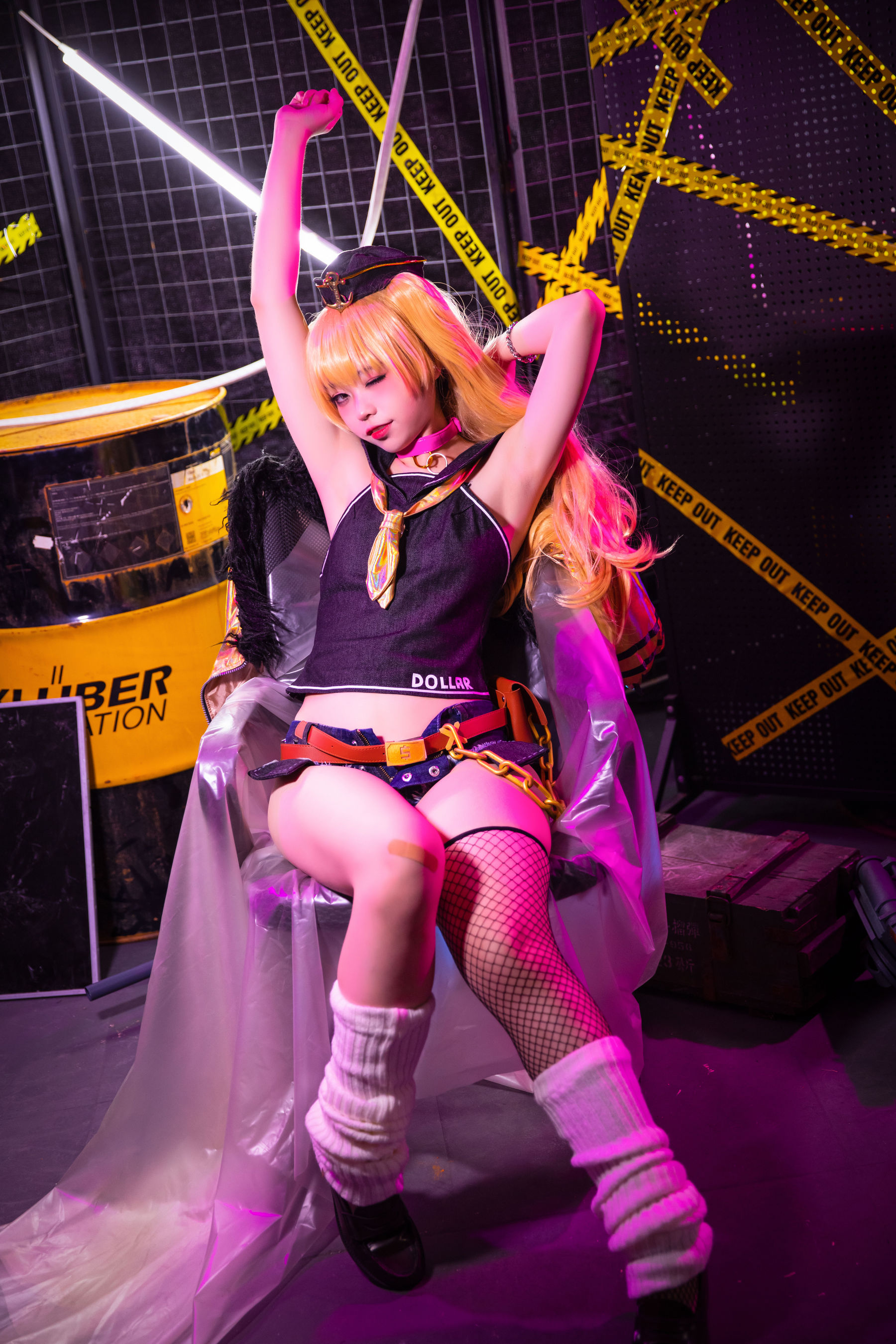 网红coser