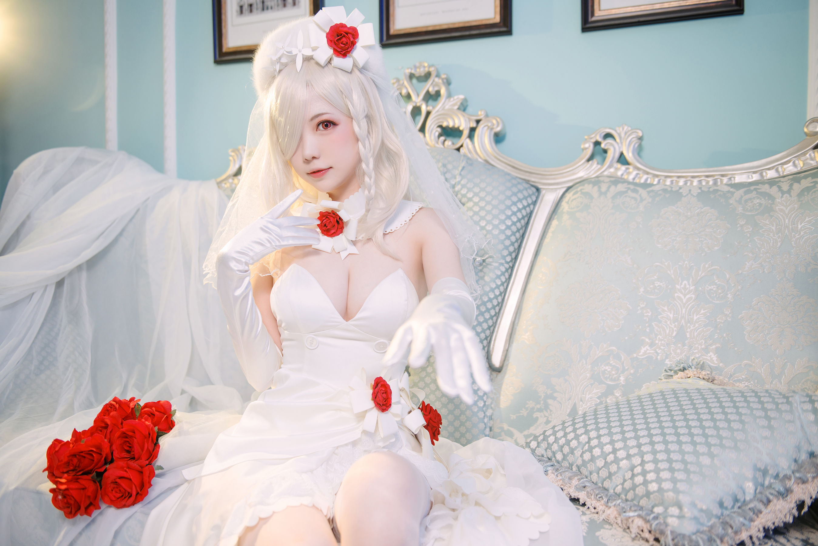 网红coser