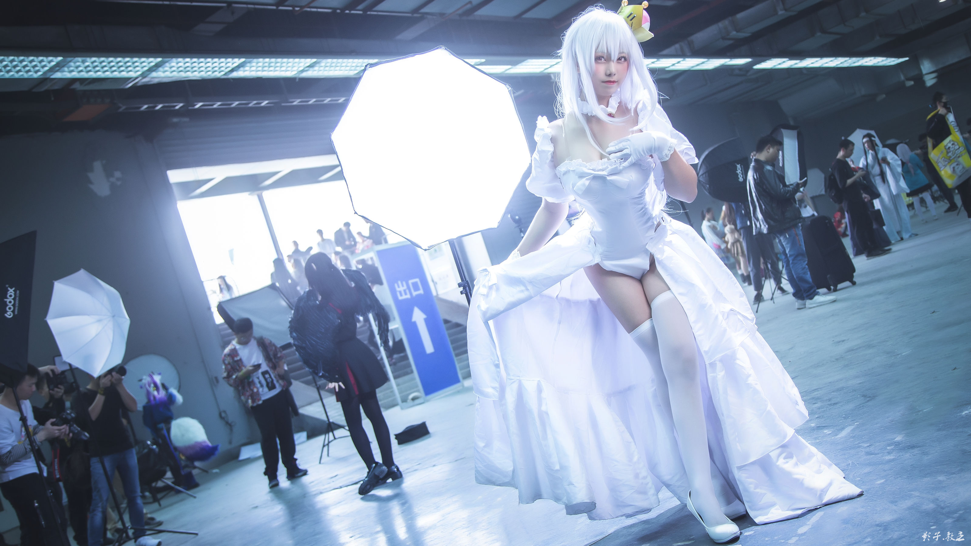 网红coser