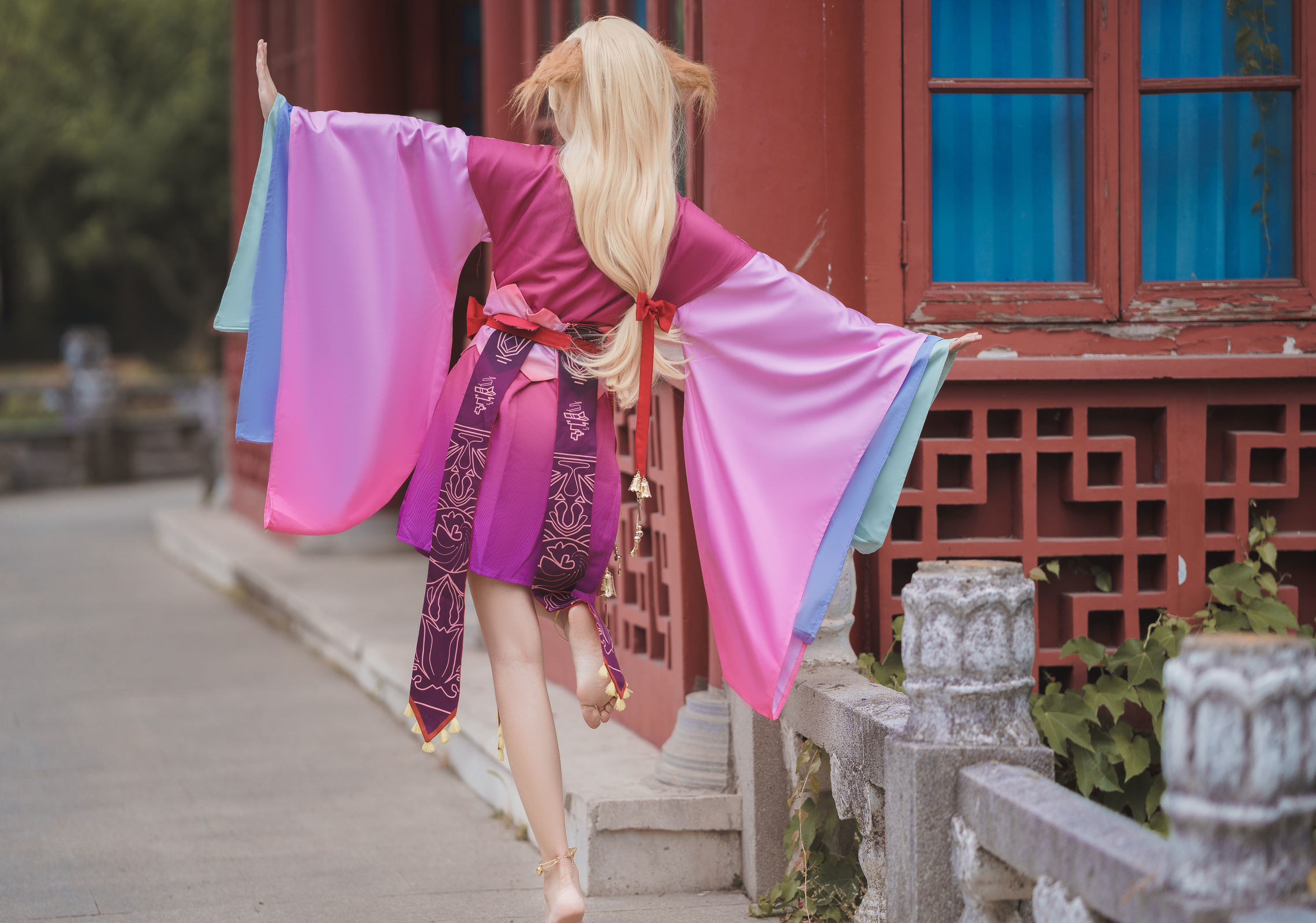 网红coser