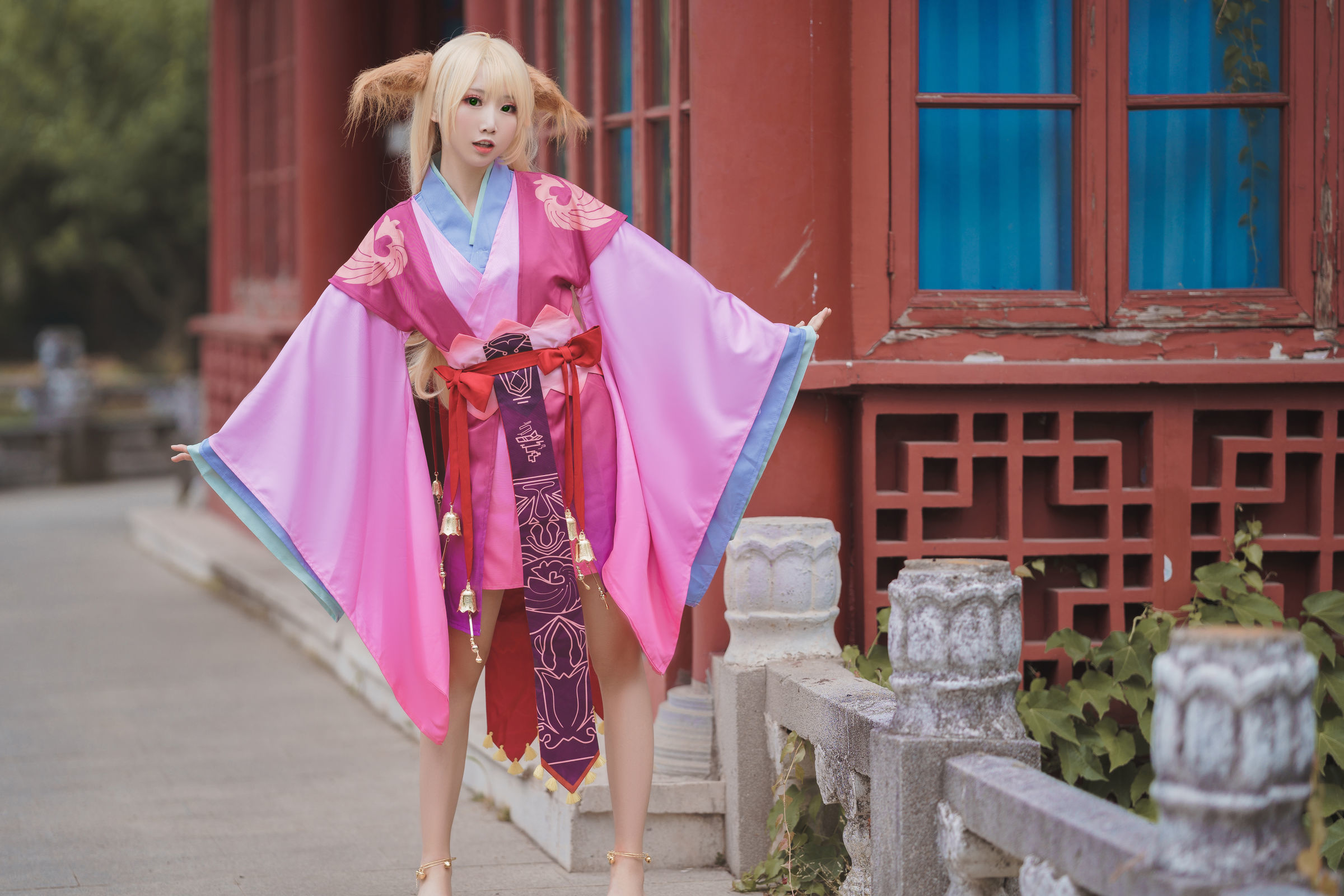 网红coser