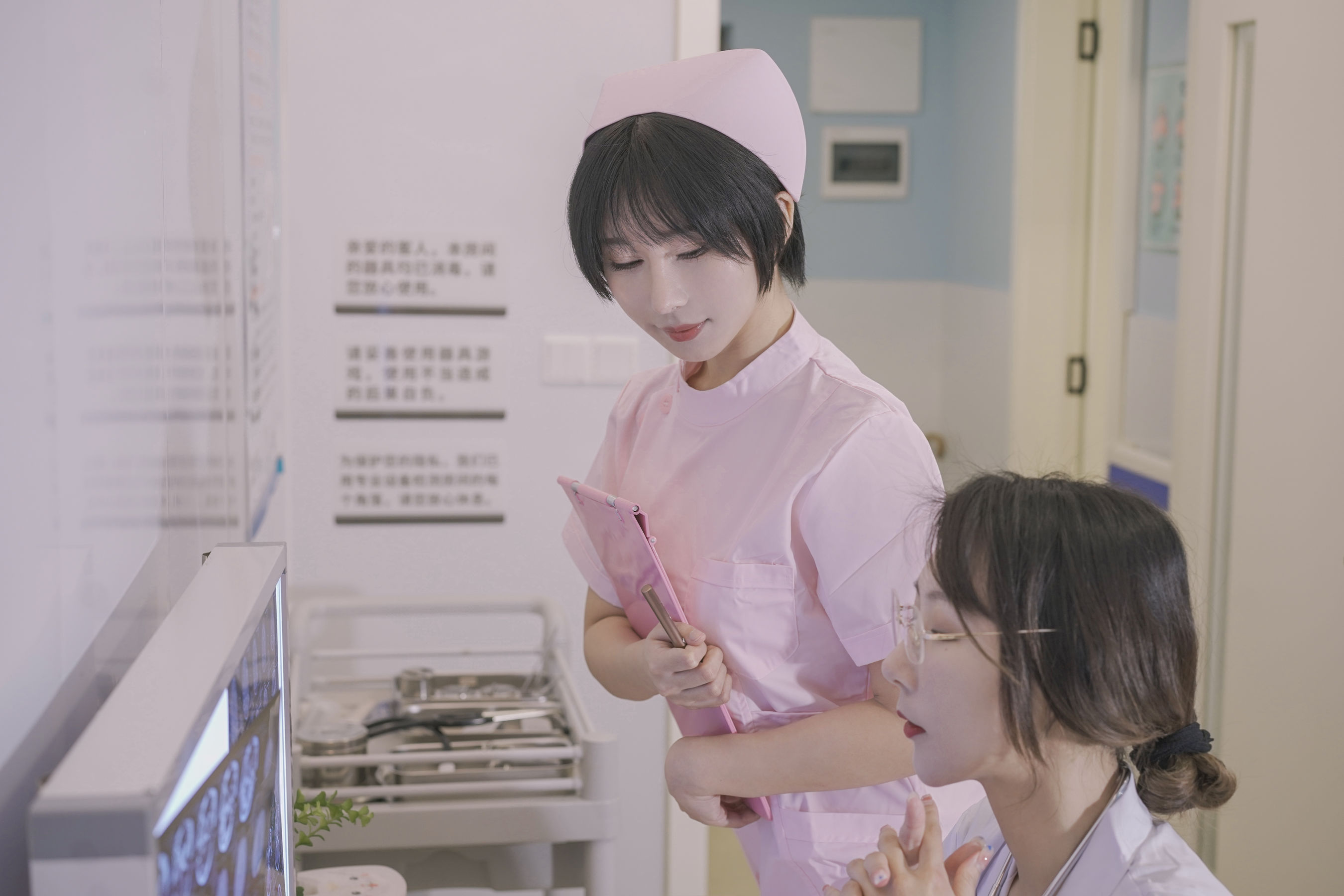 网红coser
