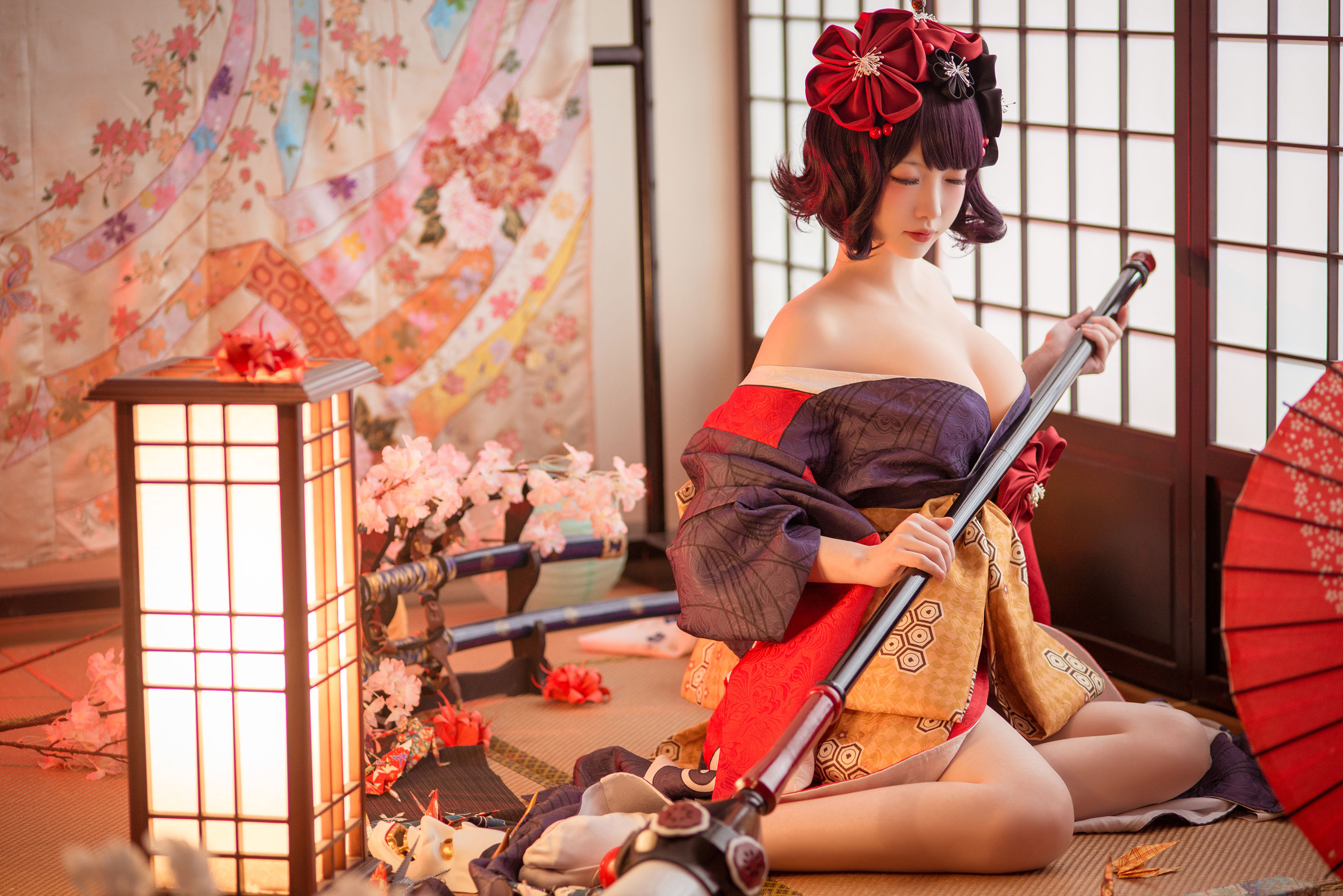 网红coser