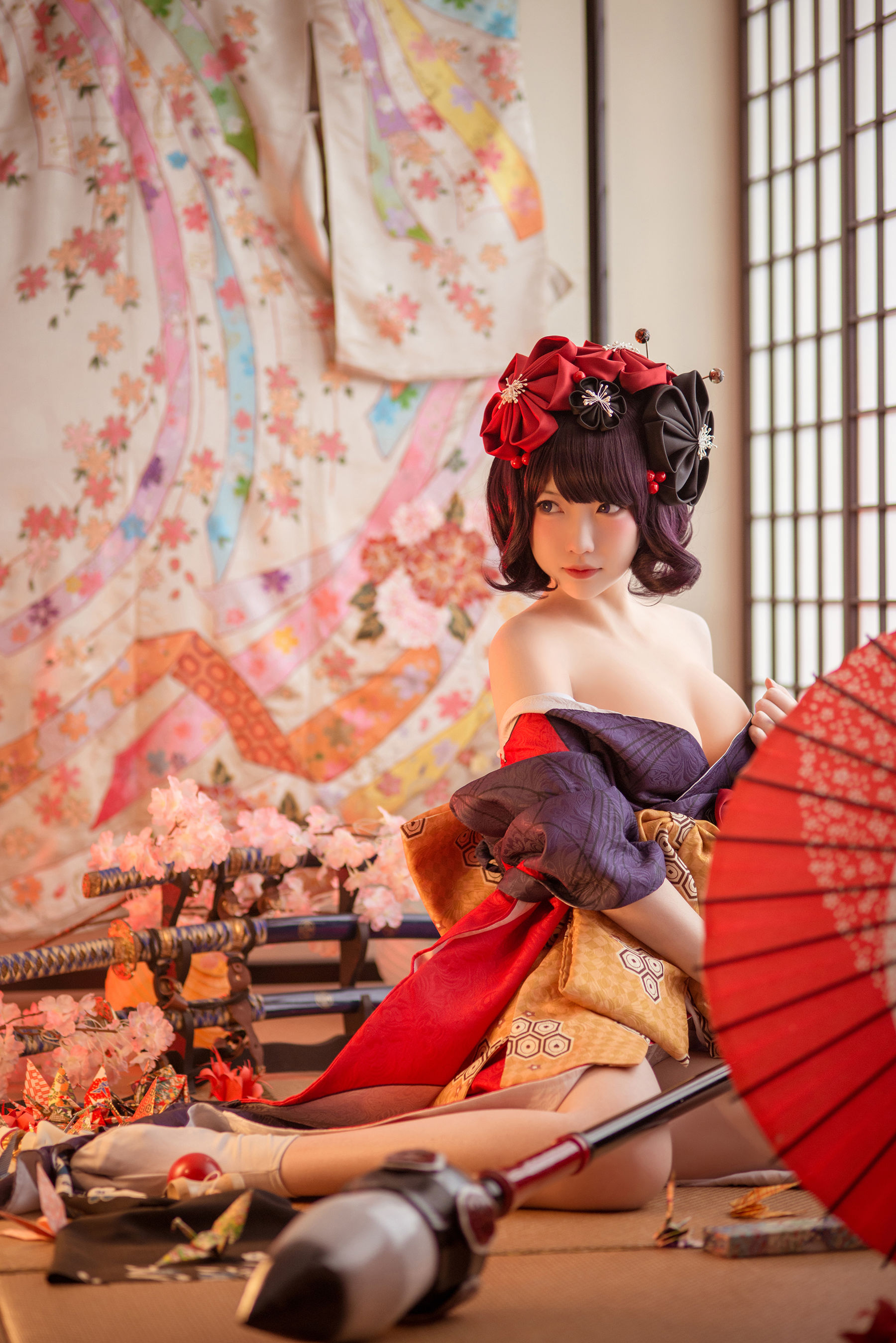 网红coser