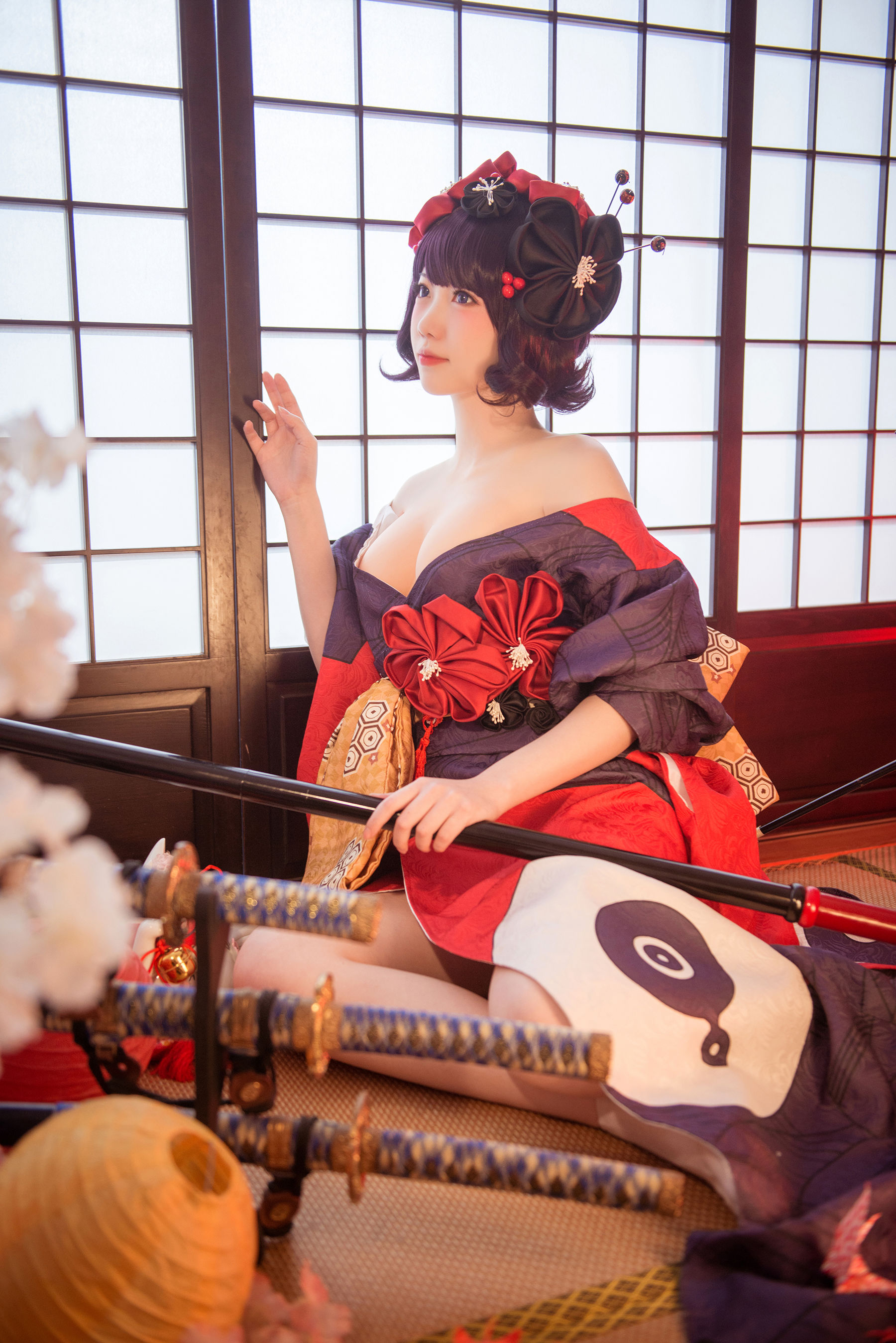 网红coser