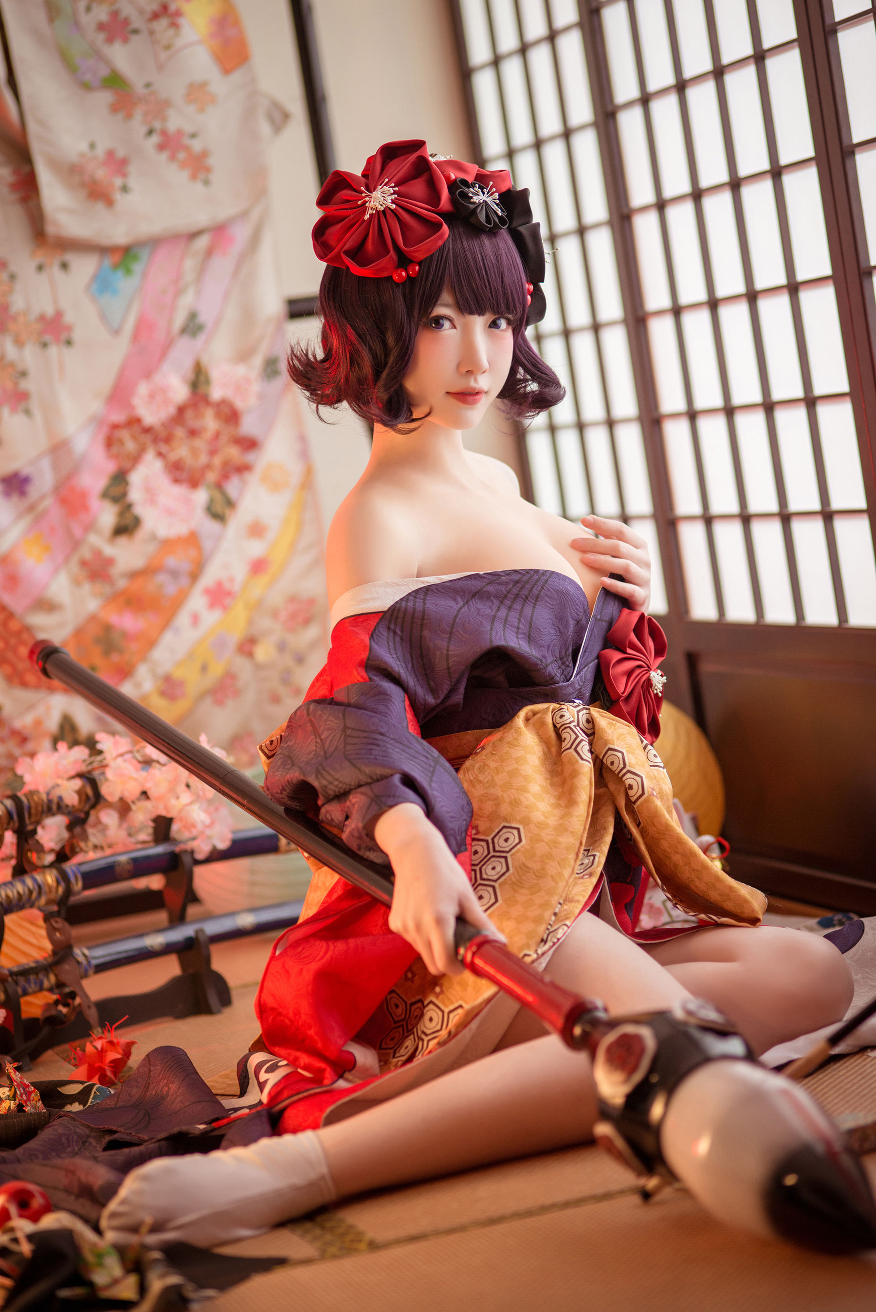 网红coser