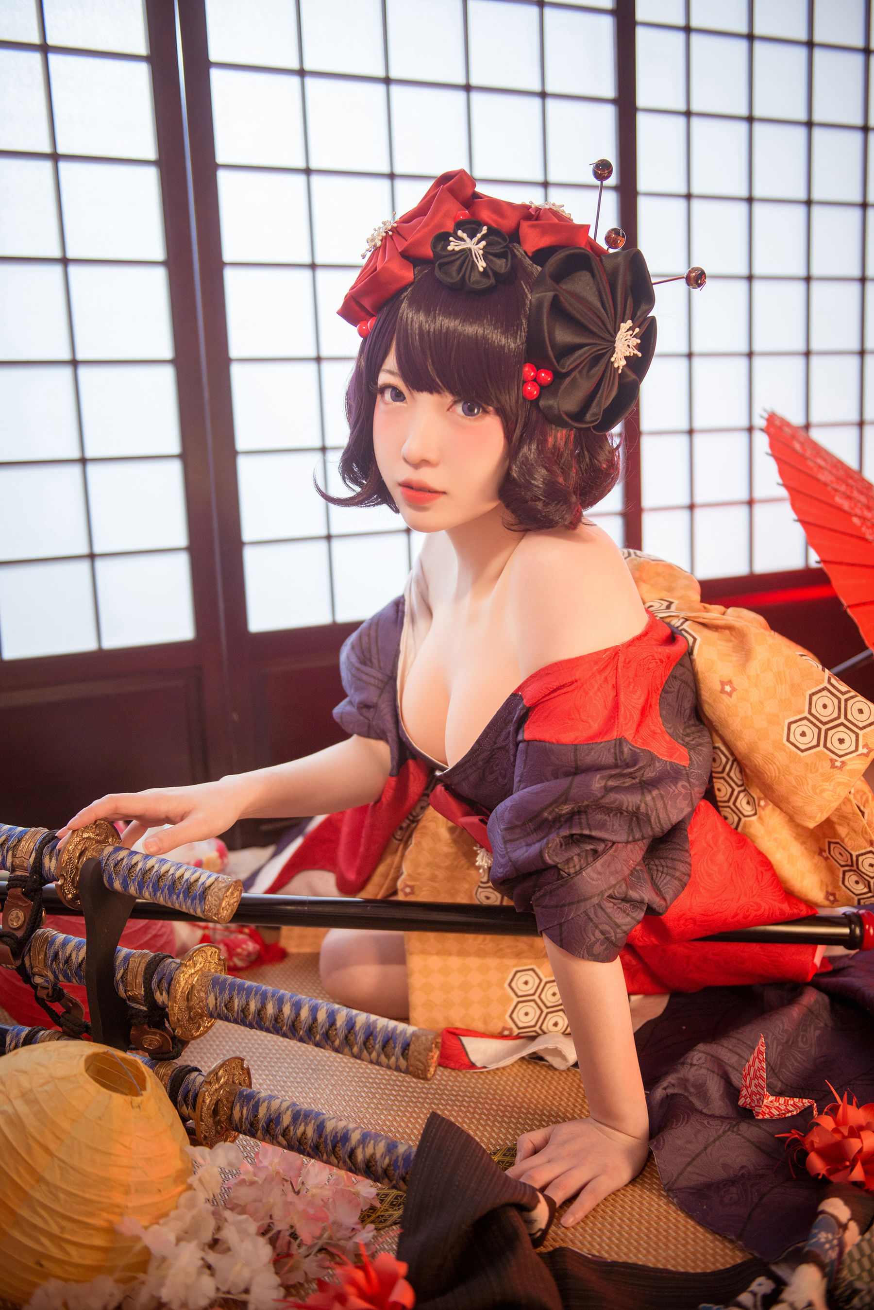网红coser