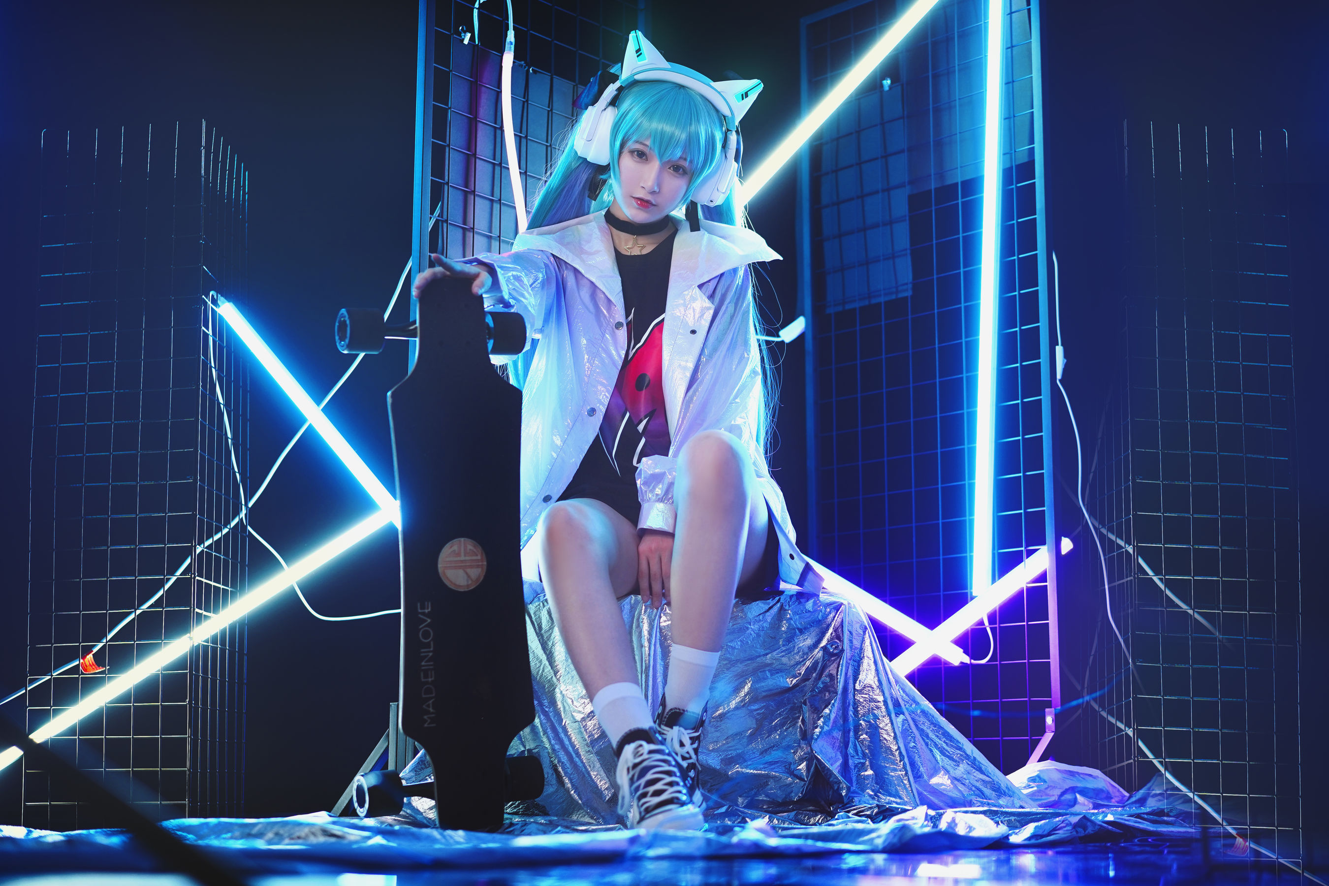 网红coser