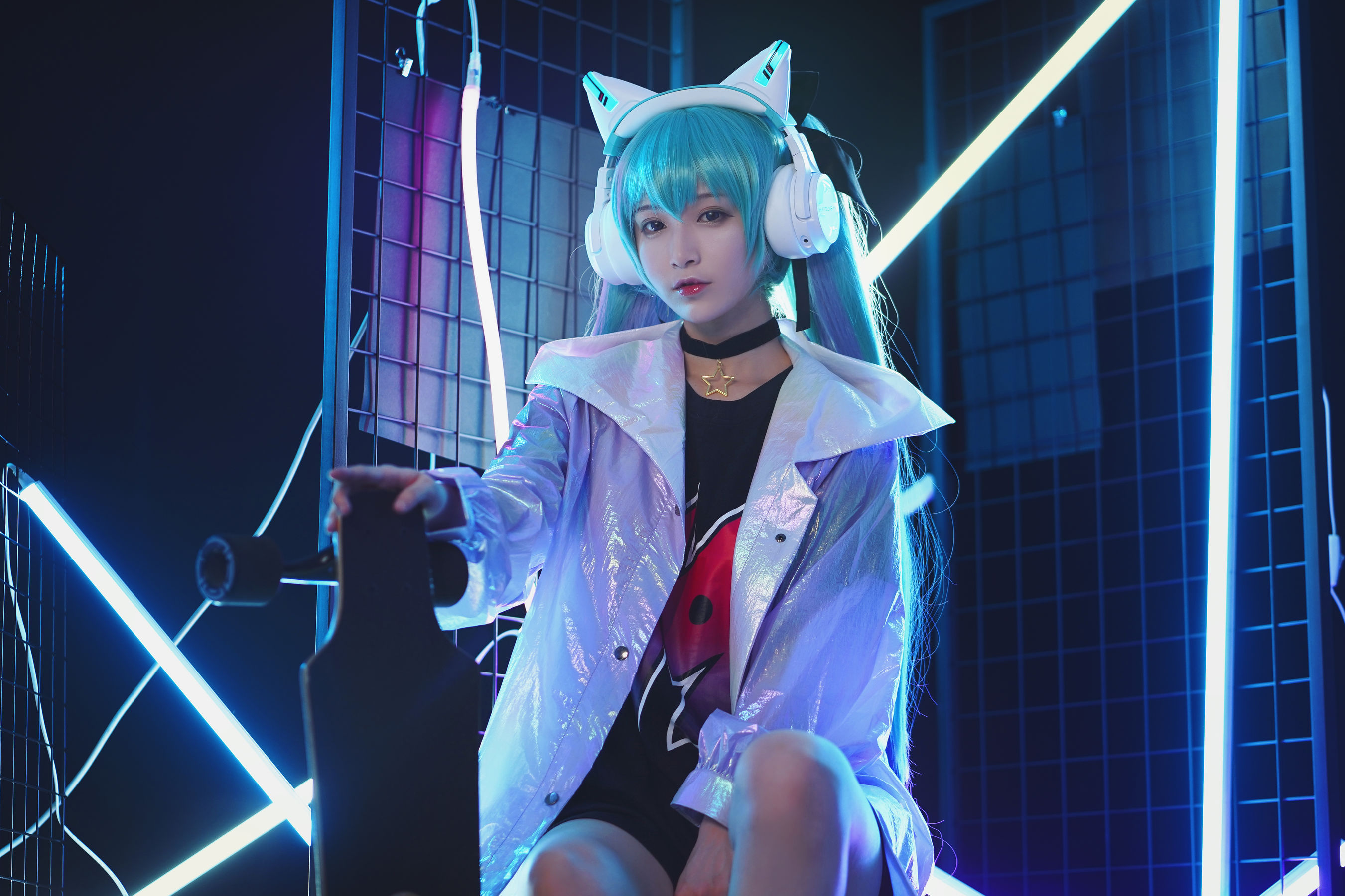 网红coser