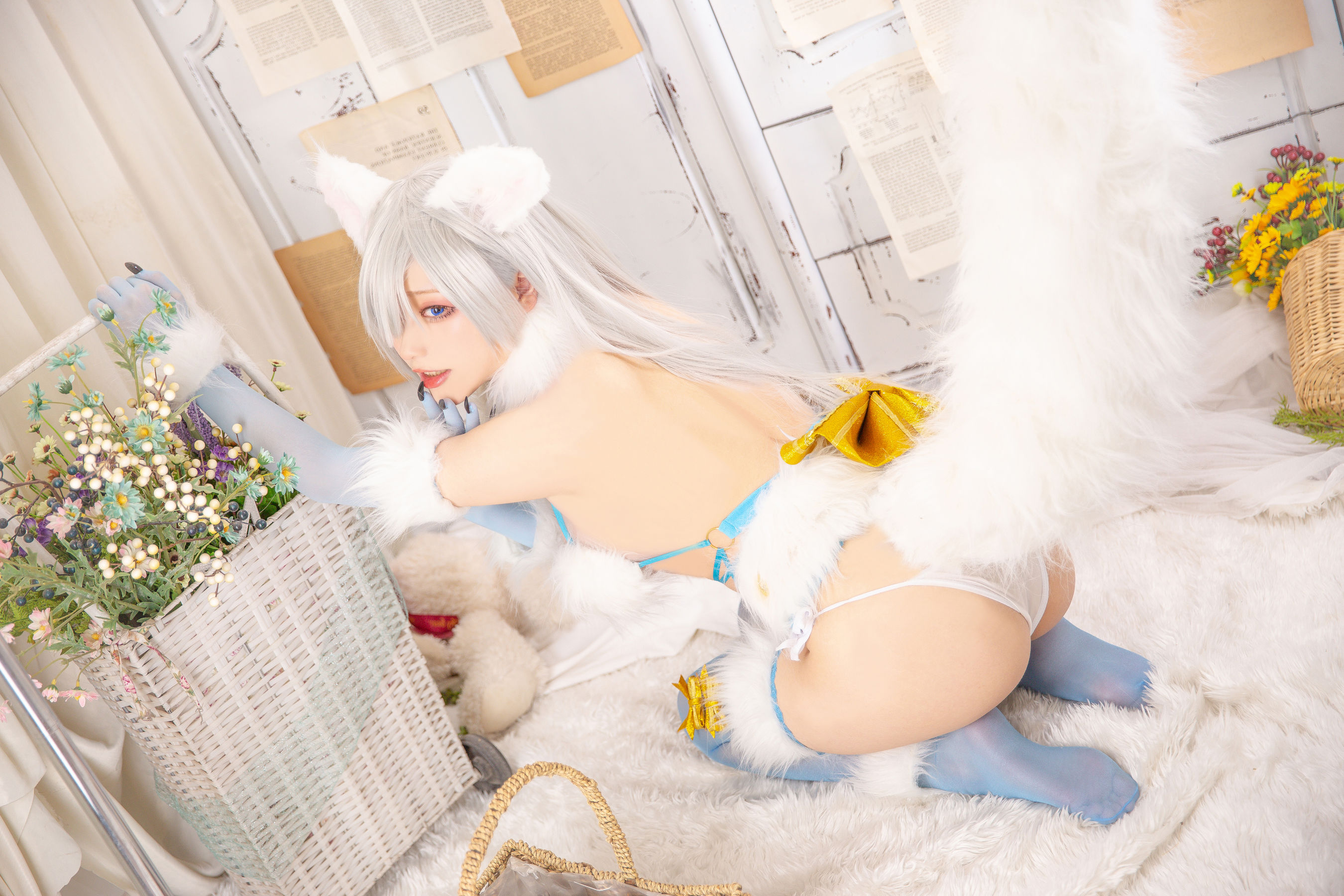 网红coser