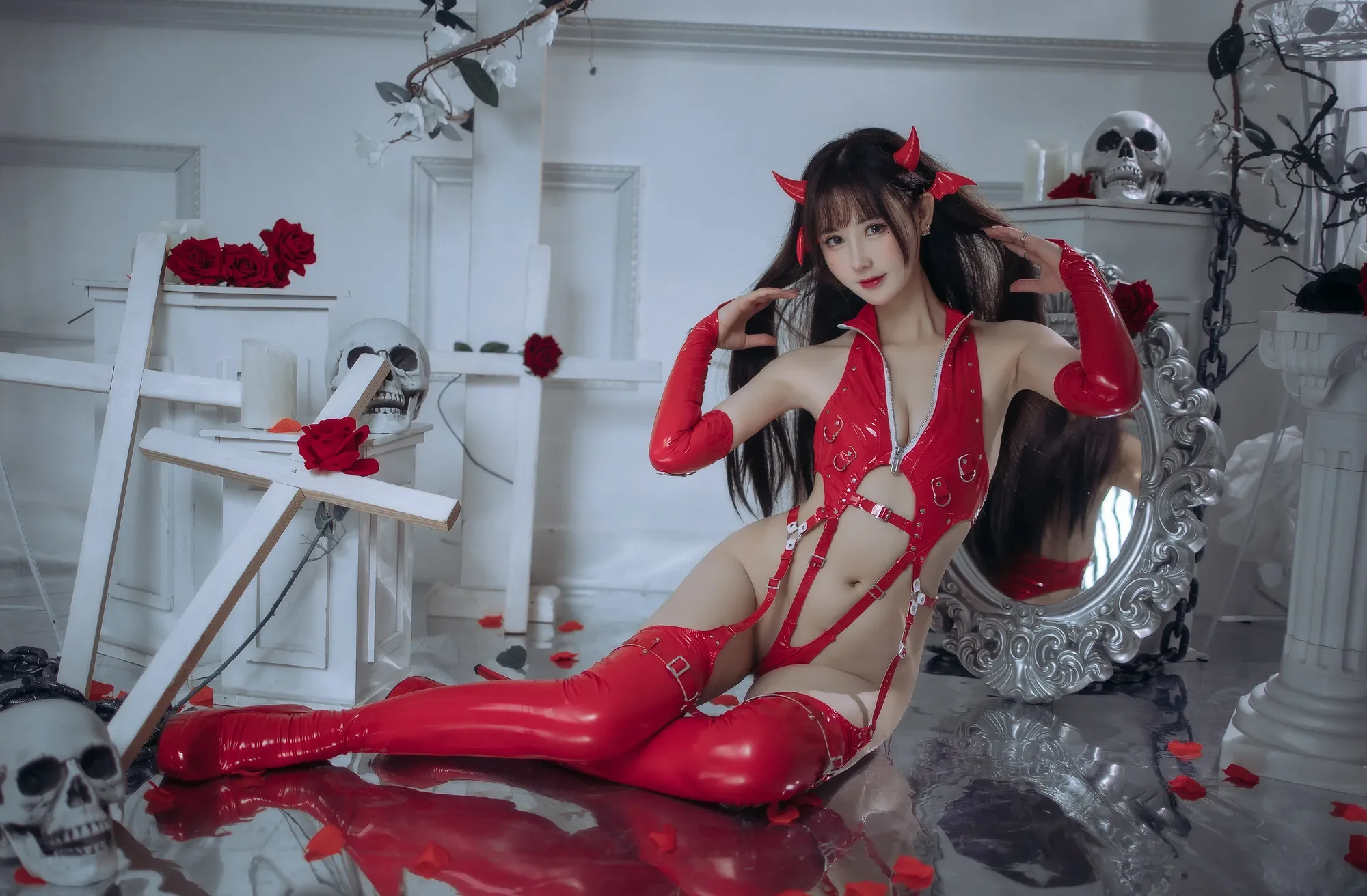 网红coser