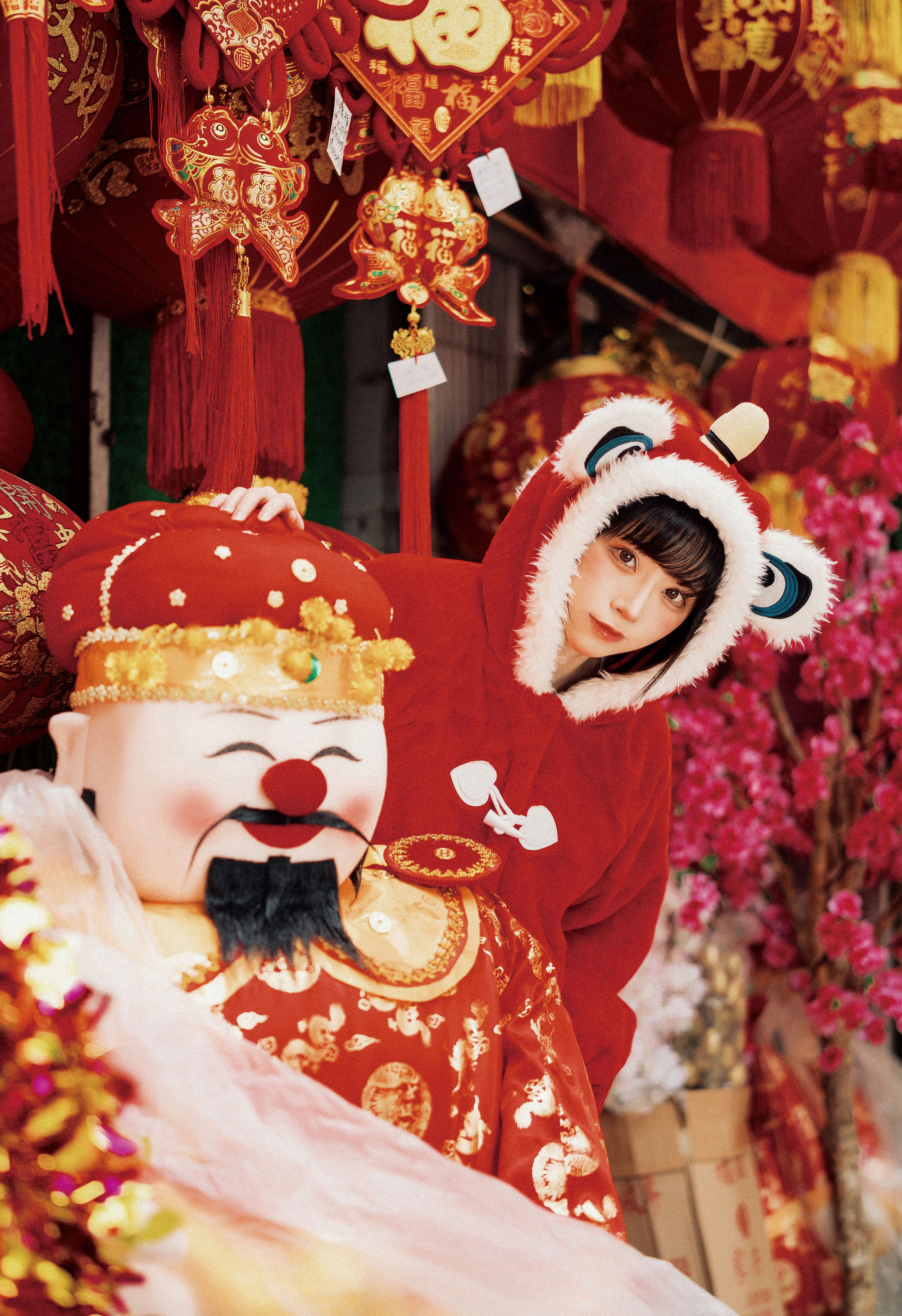 网红coser