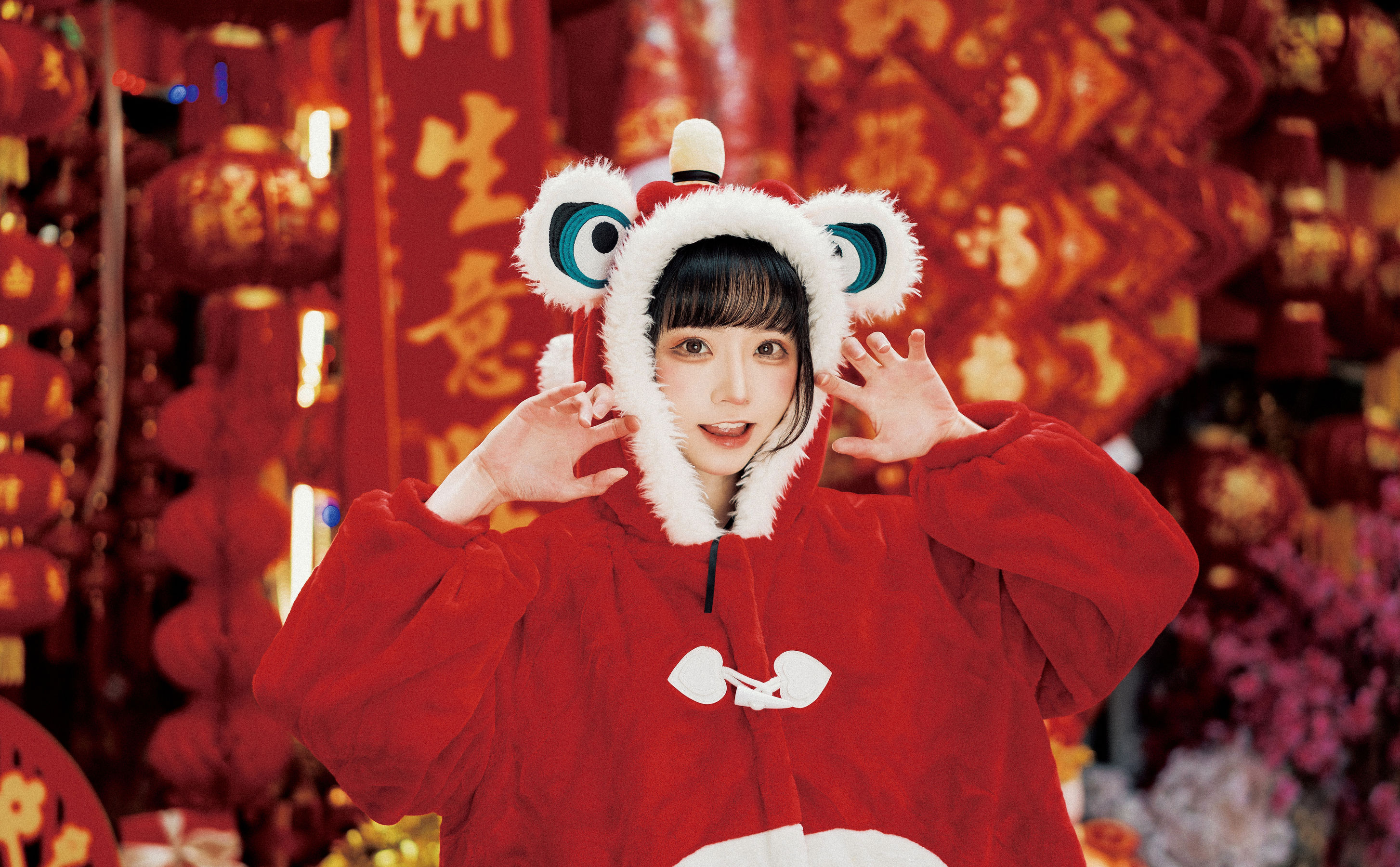网红coser