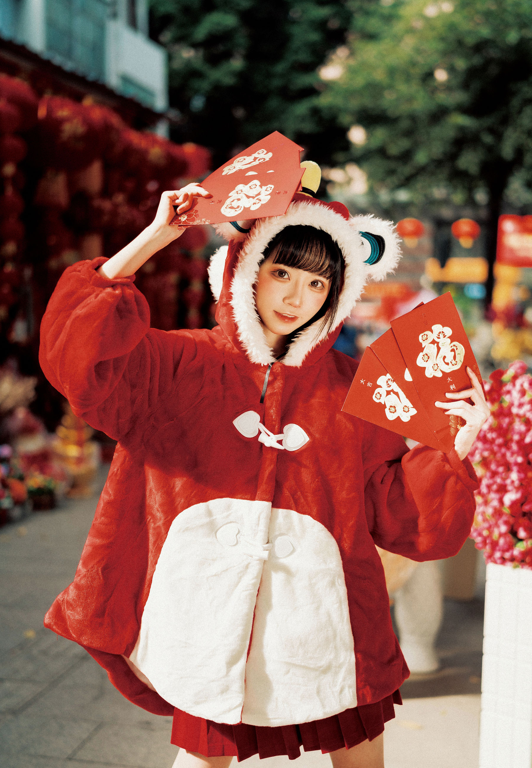 网红coser
