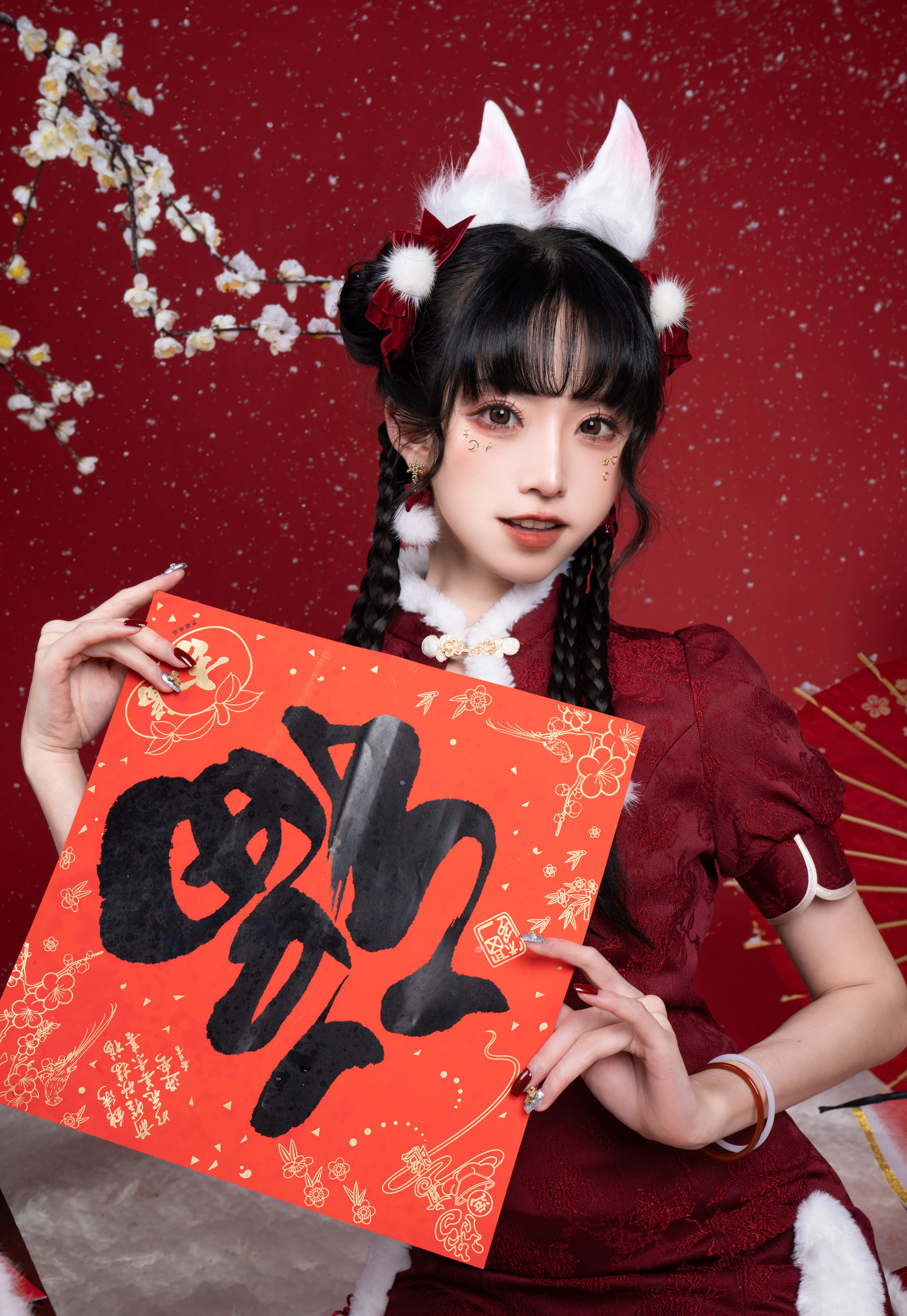 网红coser