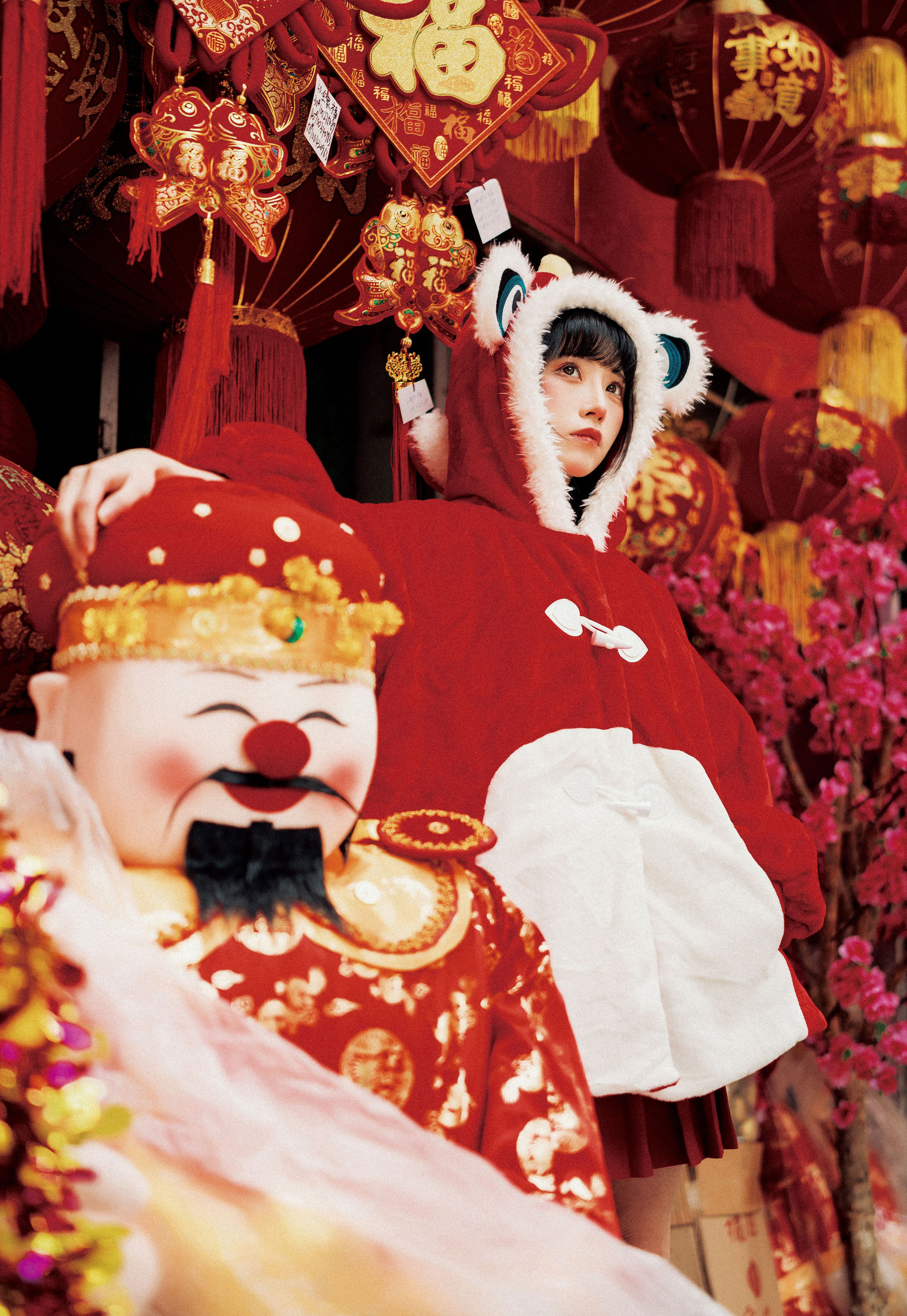 网红coser