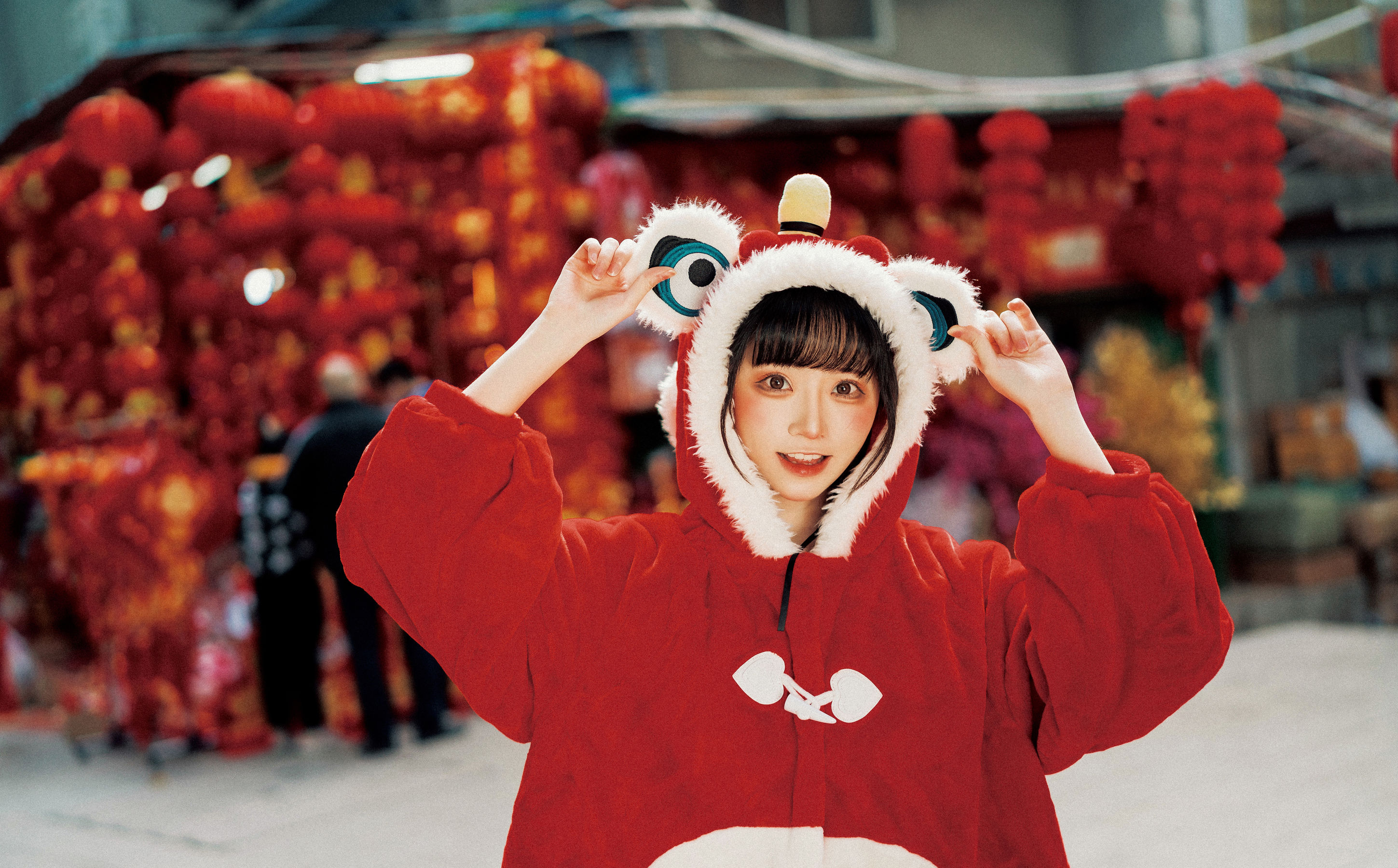 网红coser