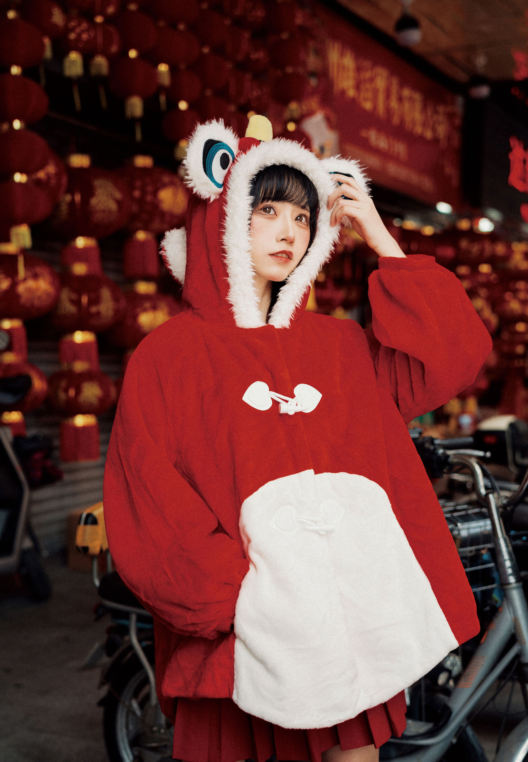 网红coser