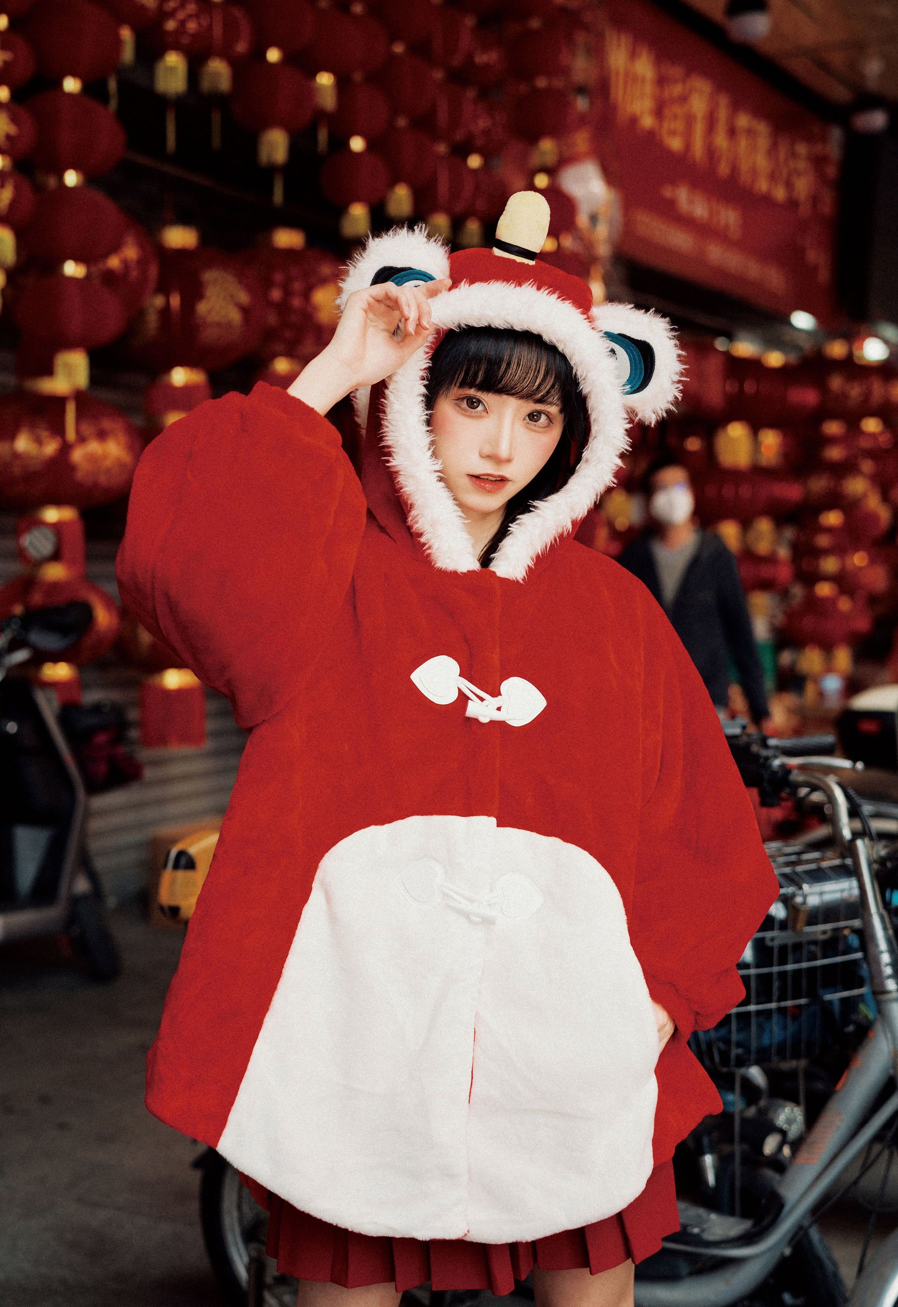网红coser