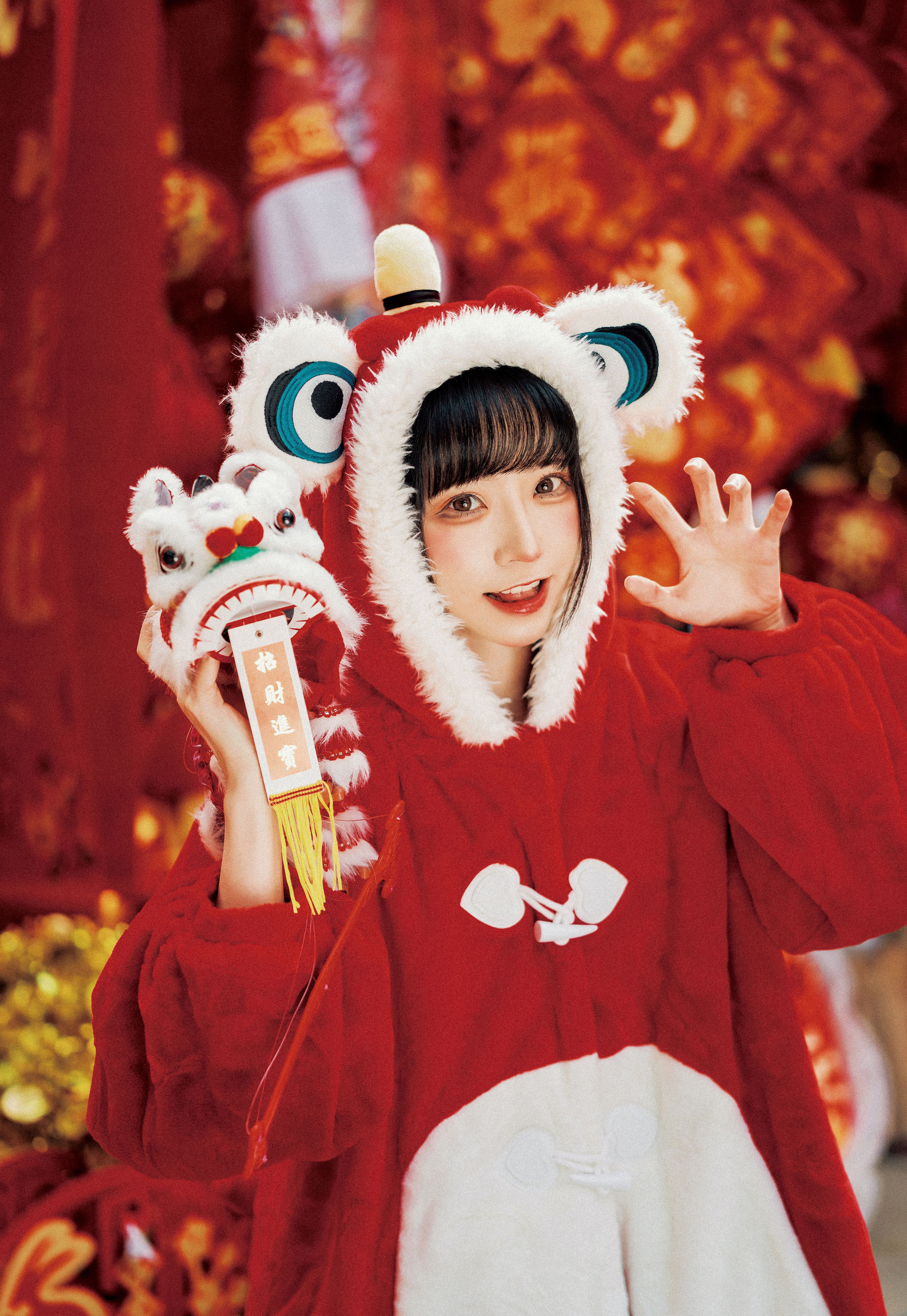 网红coser