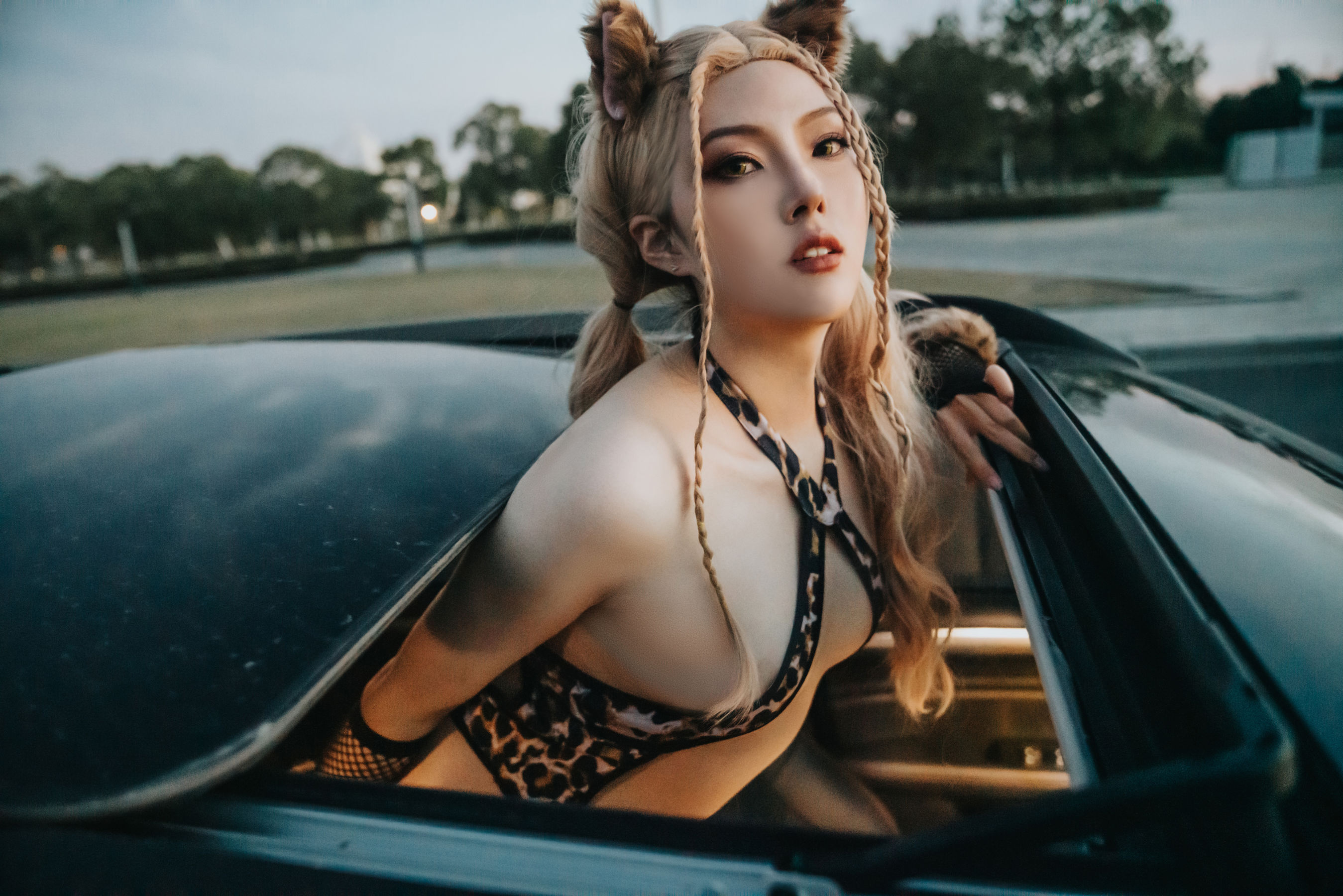 网红coser