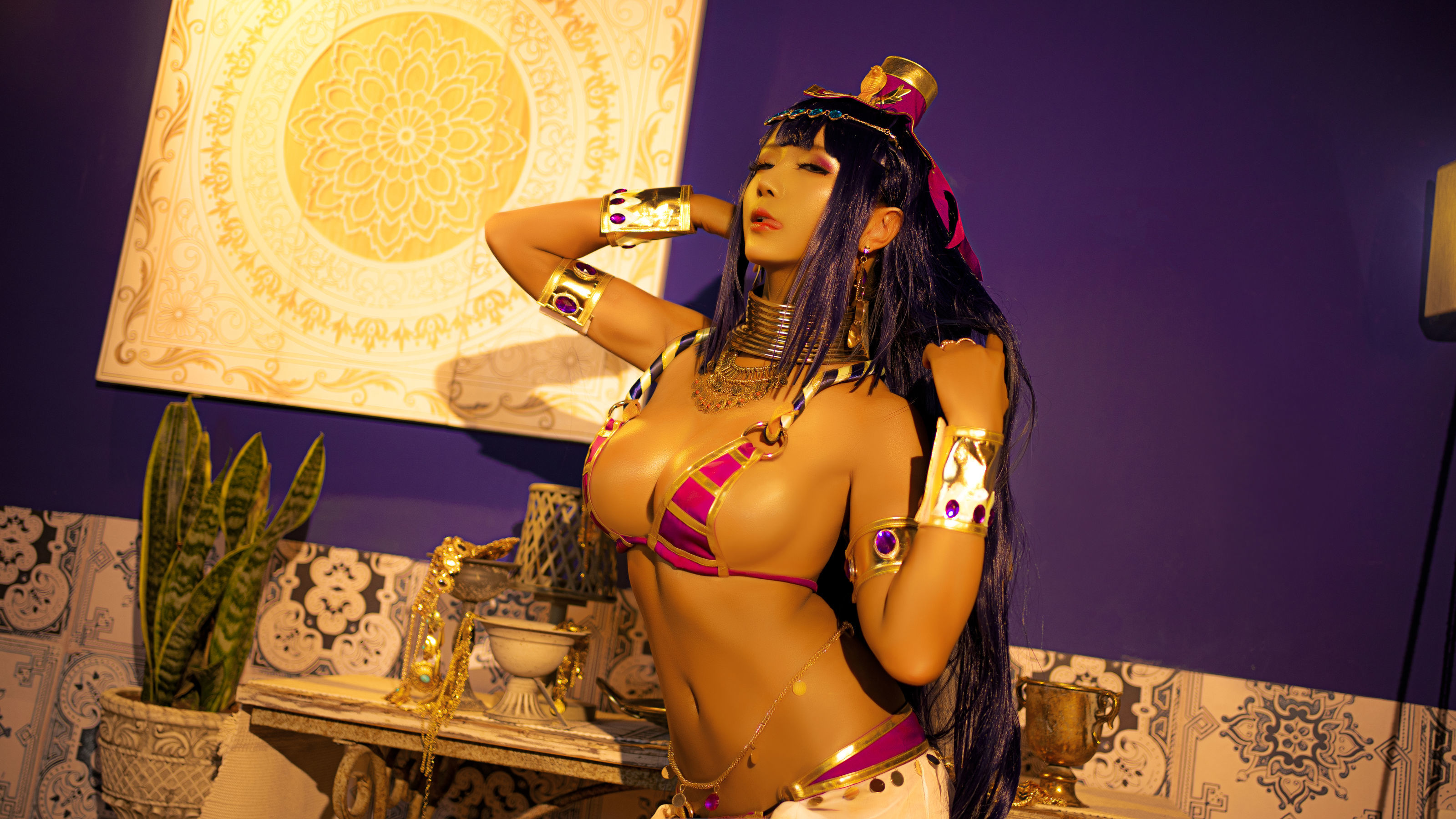 网红coser