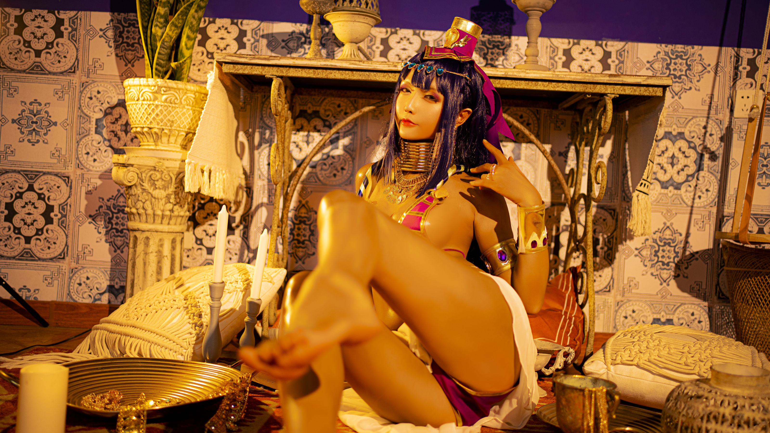 网红coser