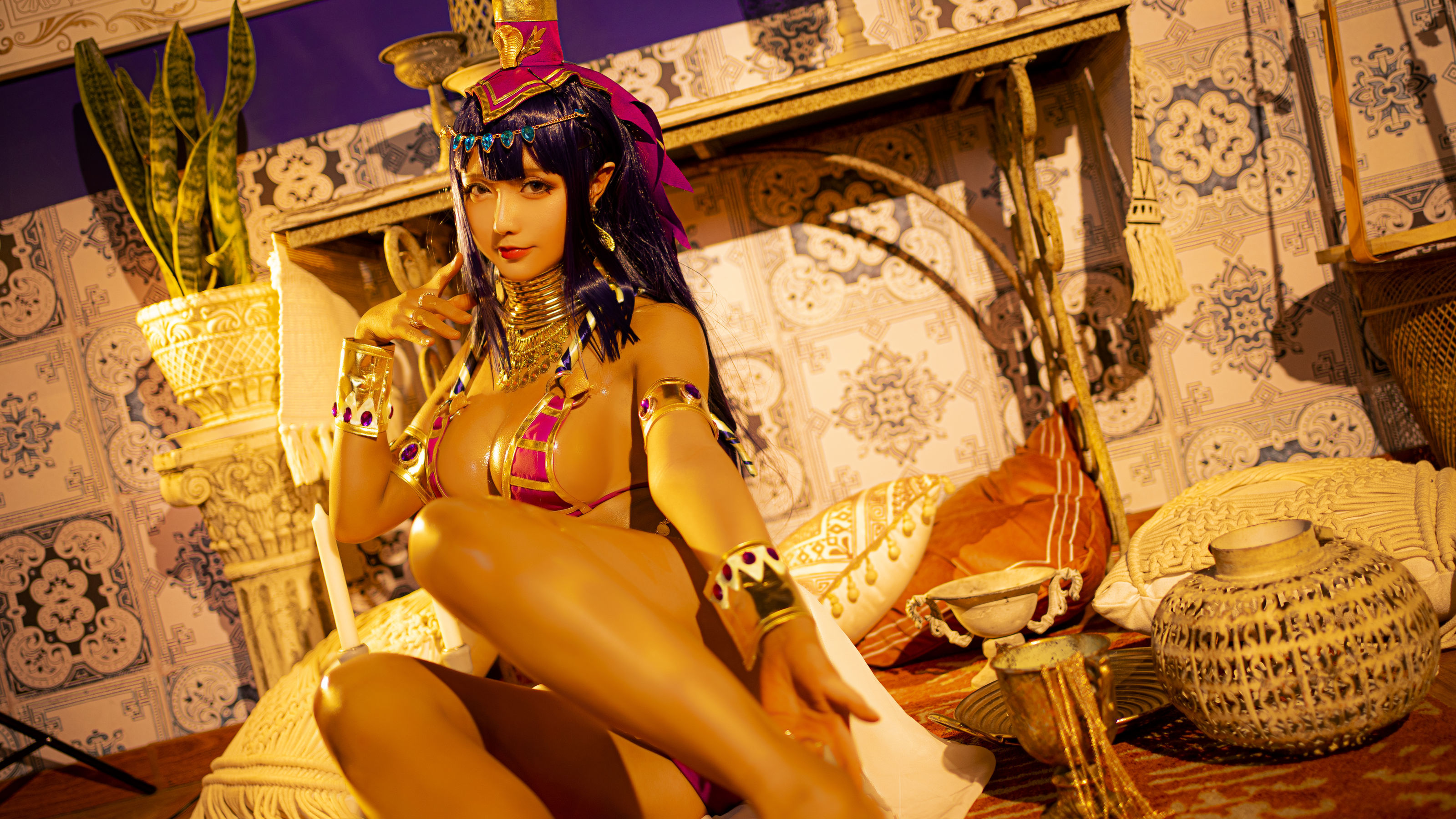 网红coser
