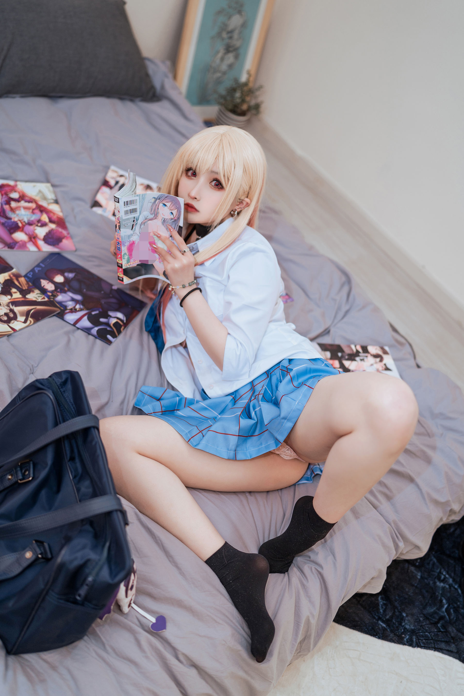 网红coser