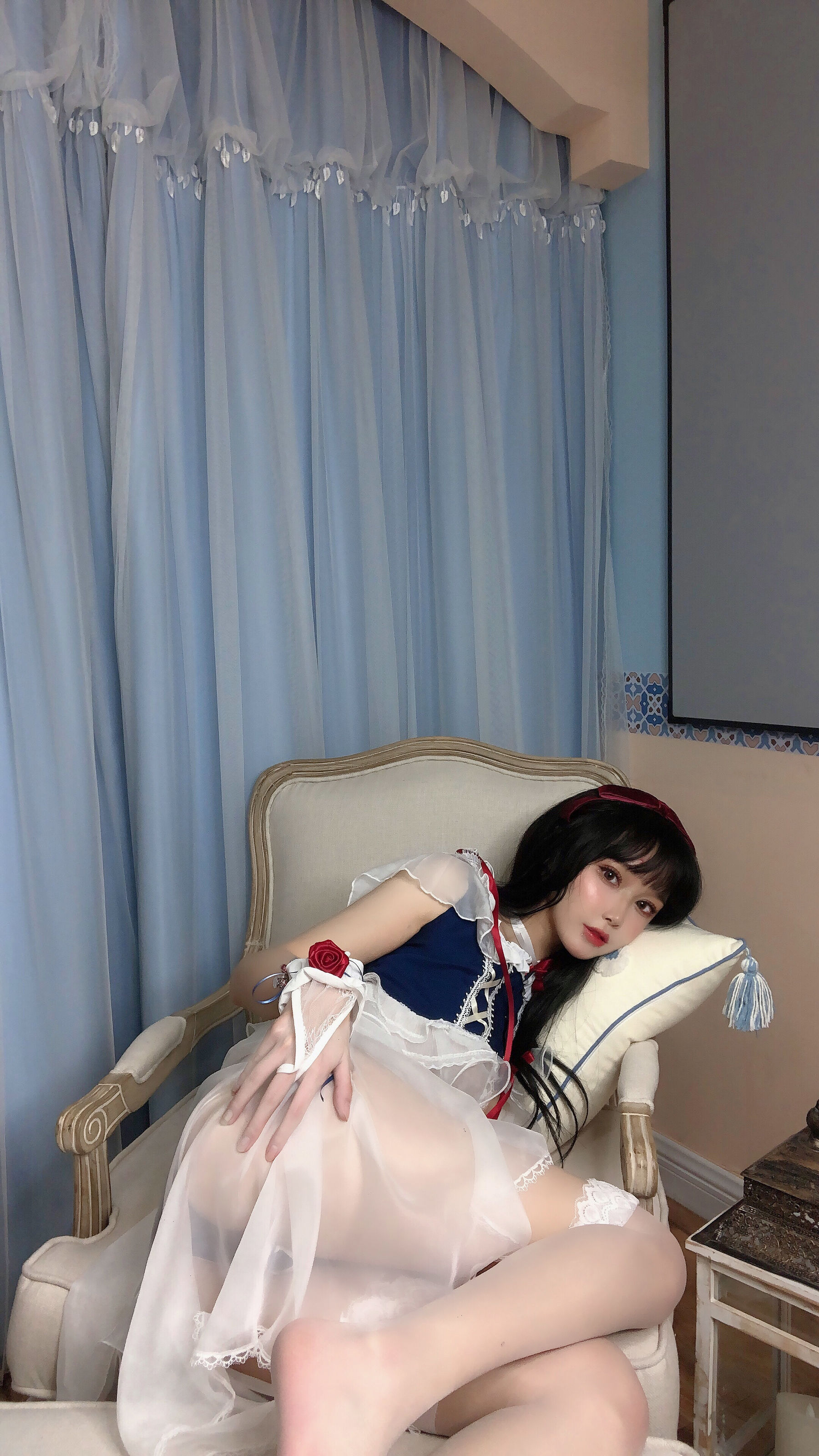 网红coser