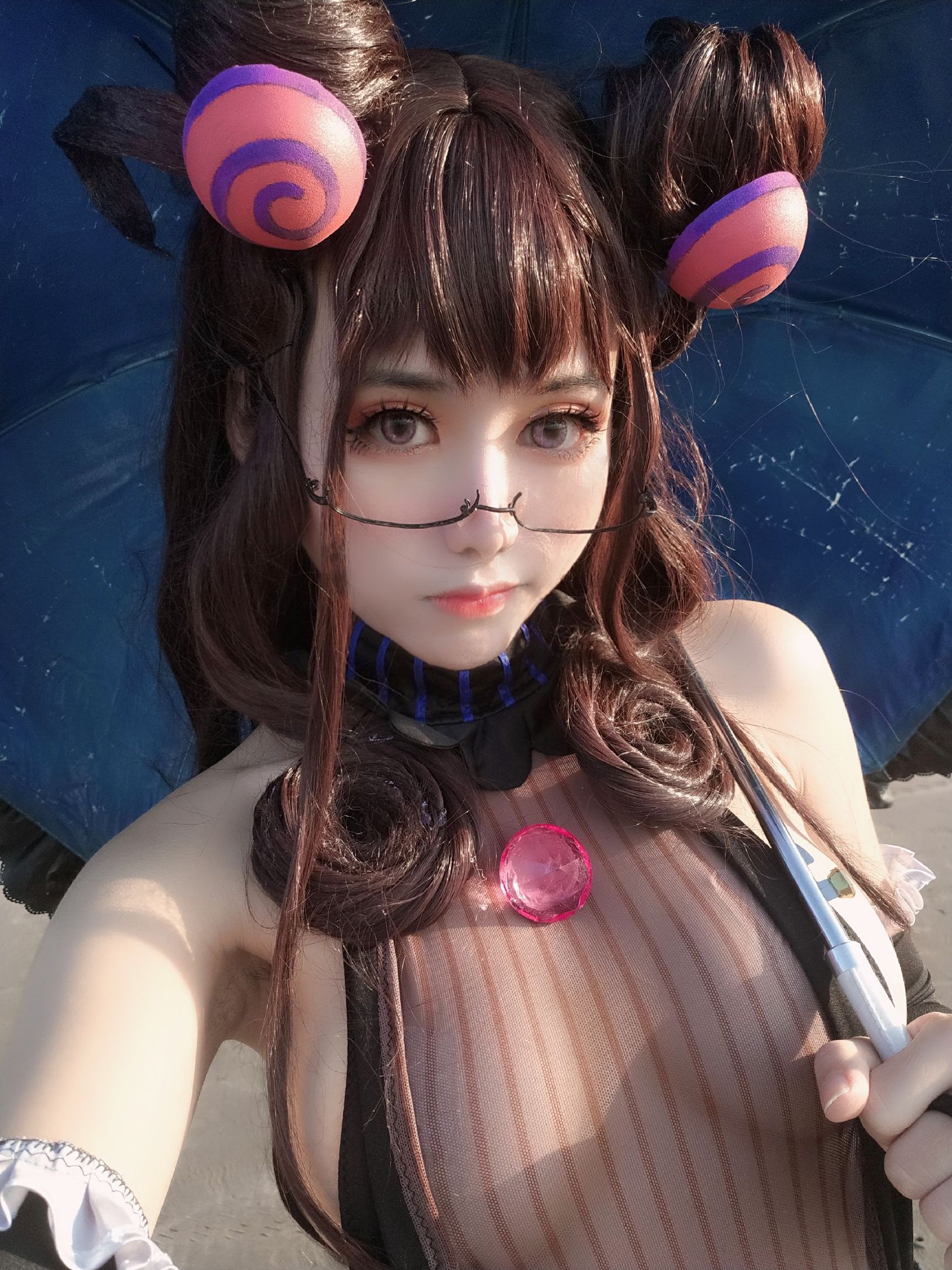 网红coser
