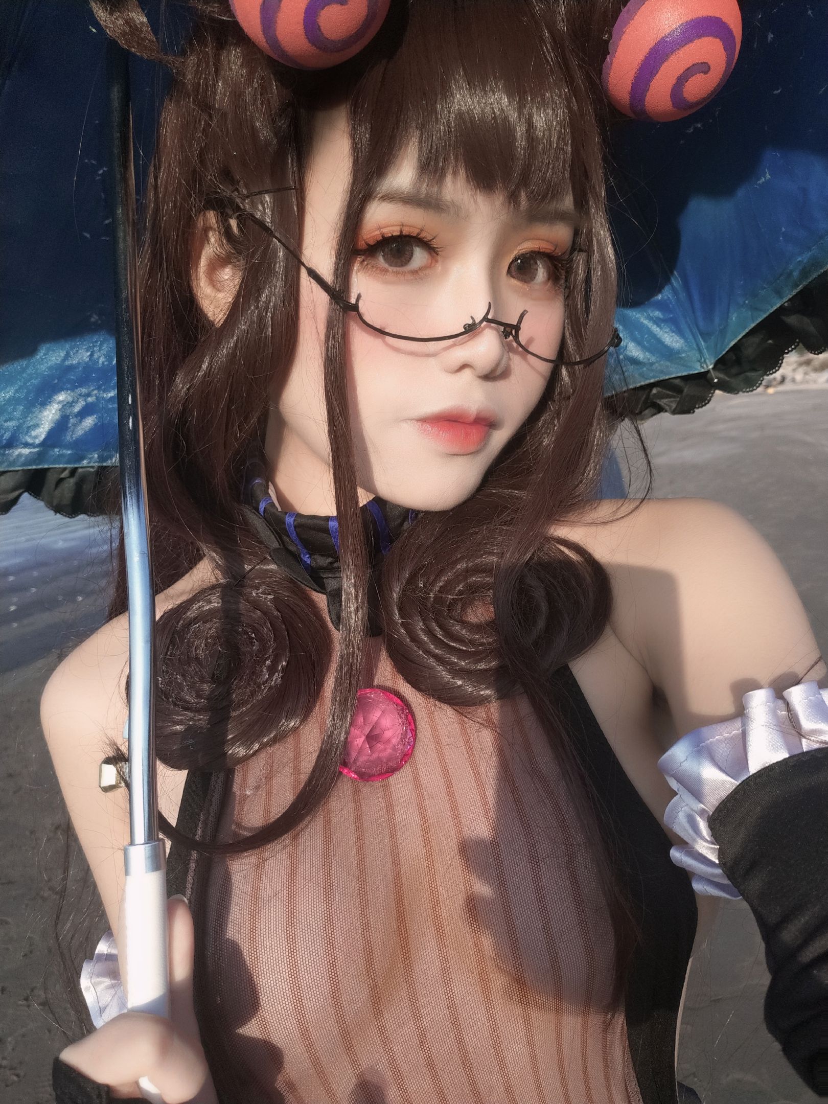 网红coser