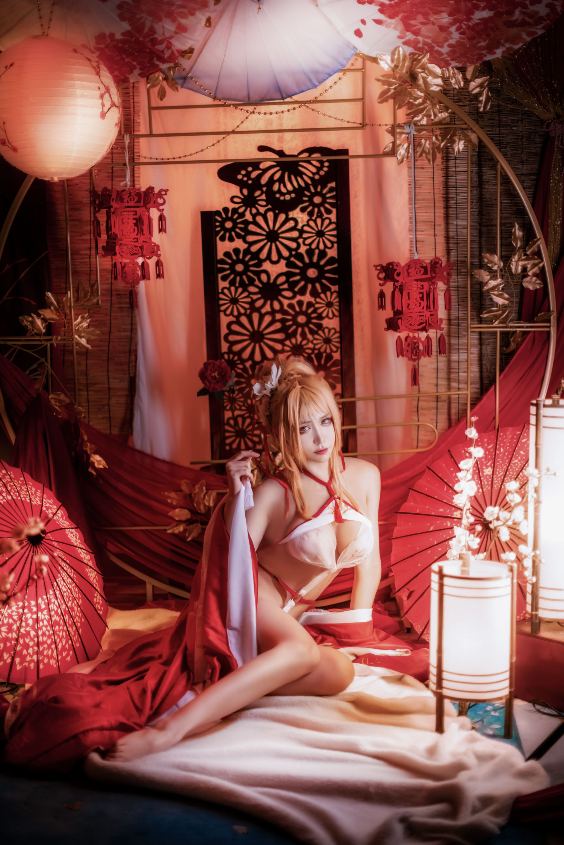 网红coser