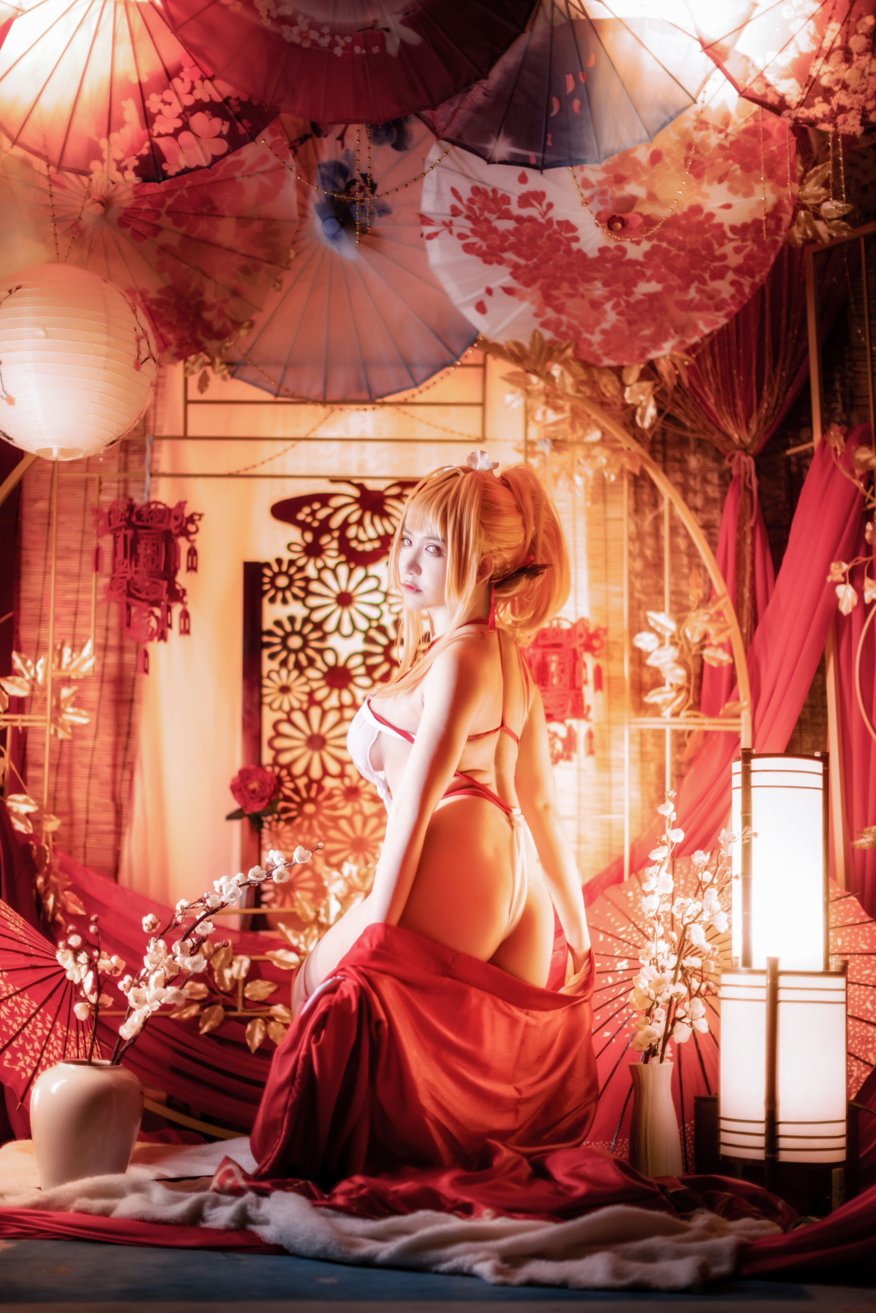 网红coser