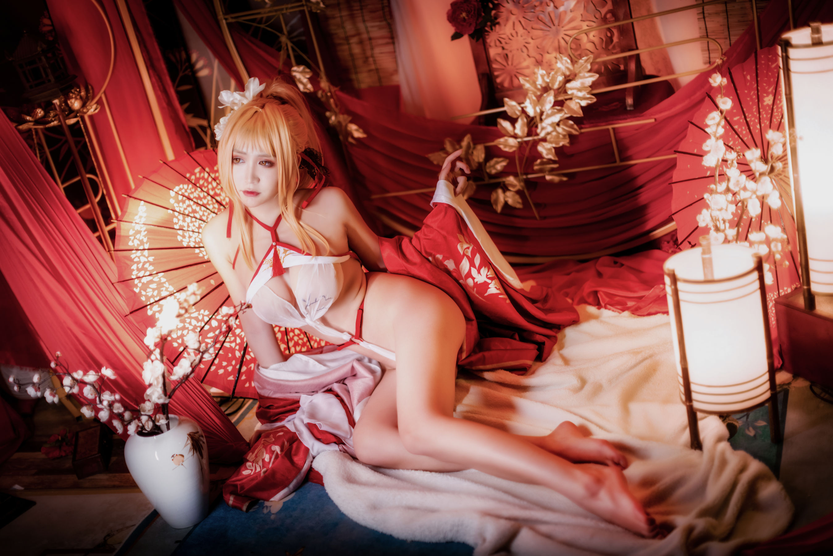 网红coser